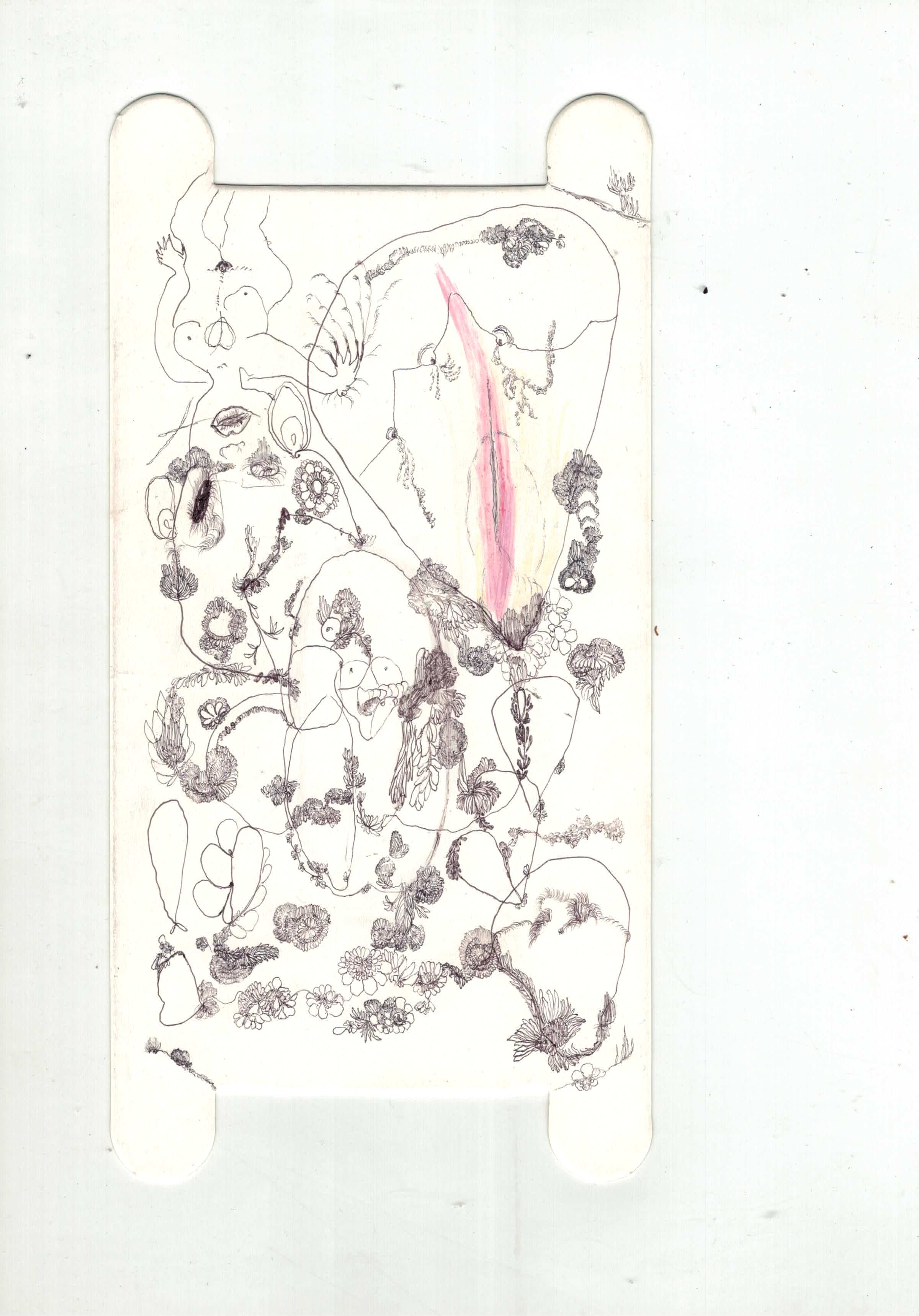 David Posth-Kohler, Manoela Prates, Que veut la vie quand tu chutes at Galerie Florence Loewy, photo 17
