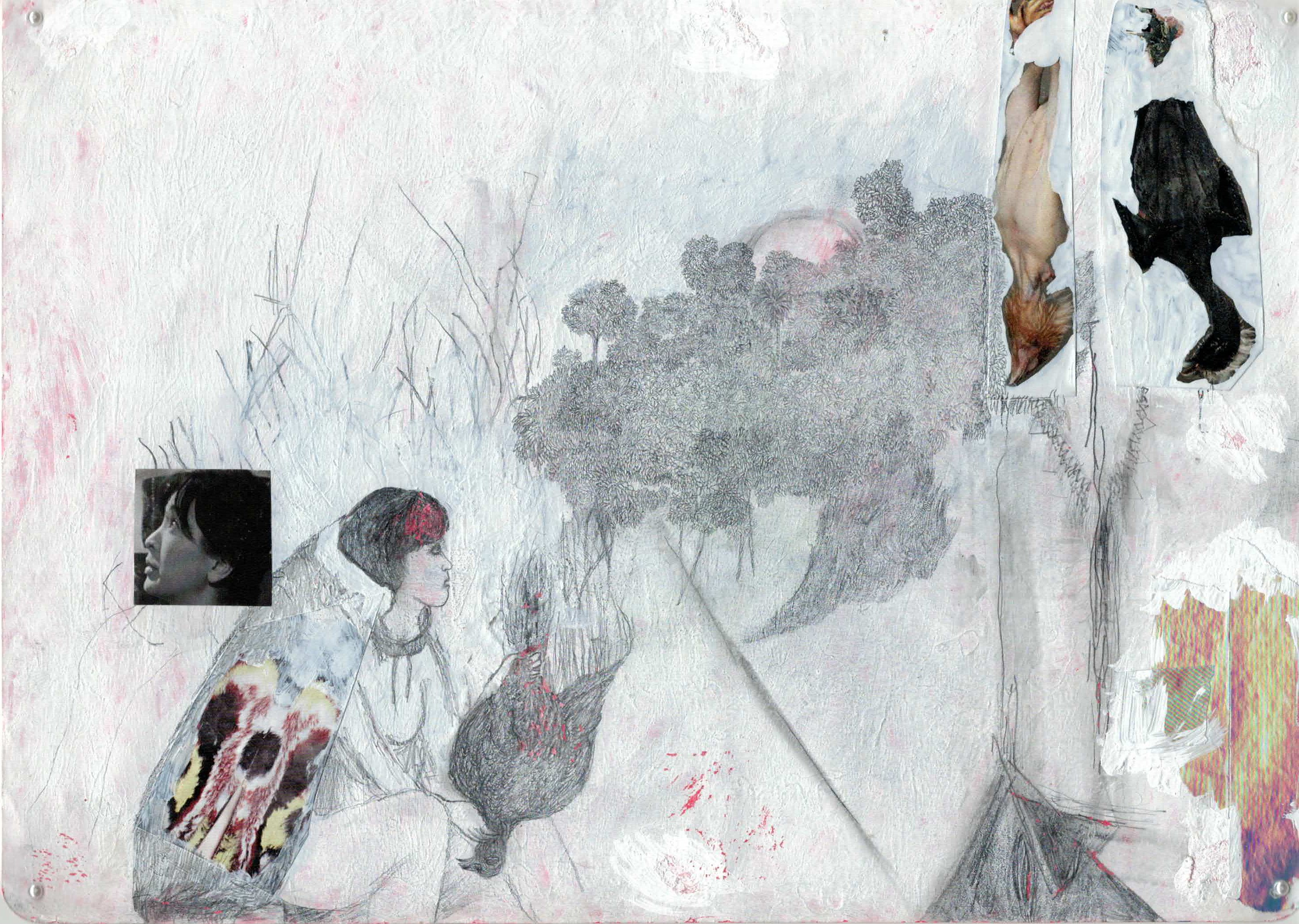 David Posth-Kohler, Manoela Prates, Que veut la vie quand tu chutes at Galerie Florence Loewy, photo 18