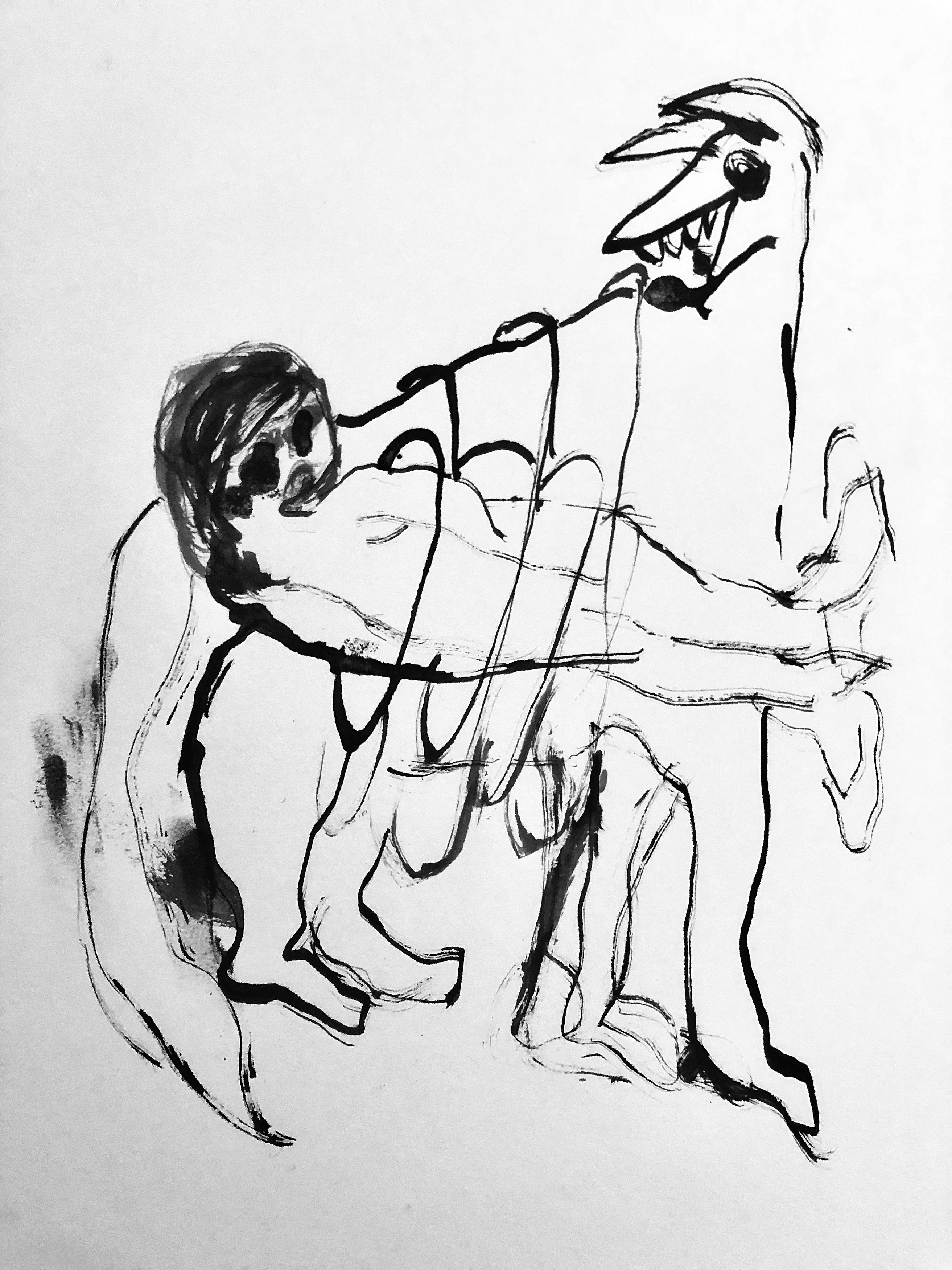 David Posth-Kohler, Manoela Prates, Que veut la vie quand tu chutes at Galerie Florence Loewy, photo 20
