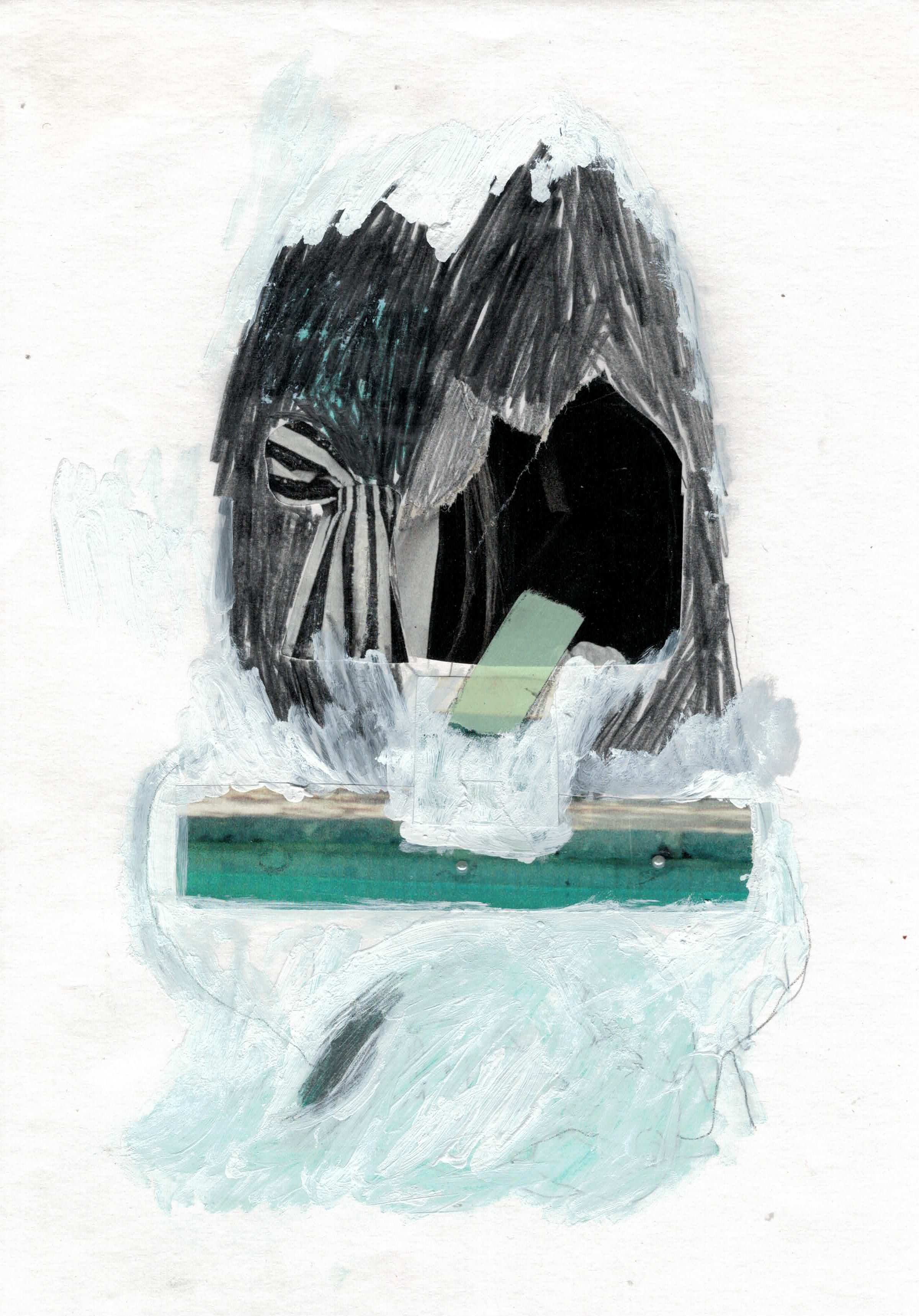 David Posth-Kohler, Manoela Prates, Que veut la vie quand tu chutes at Galerie Florence Loewy, photo 21