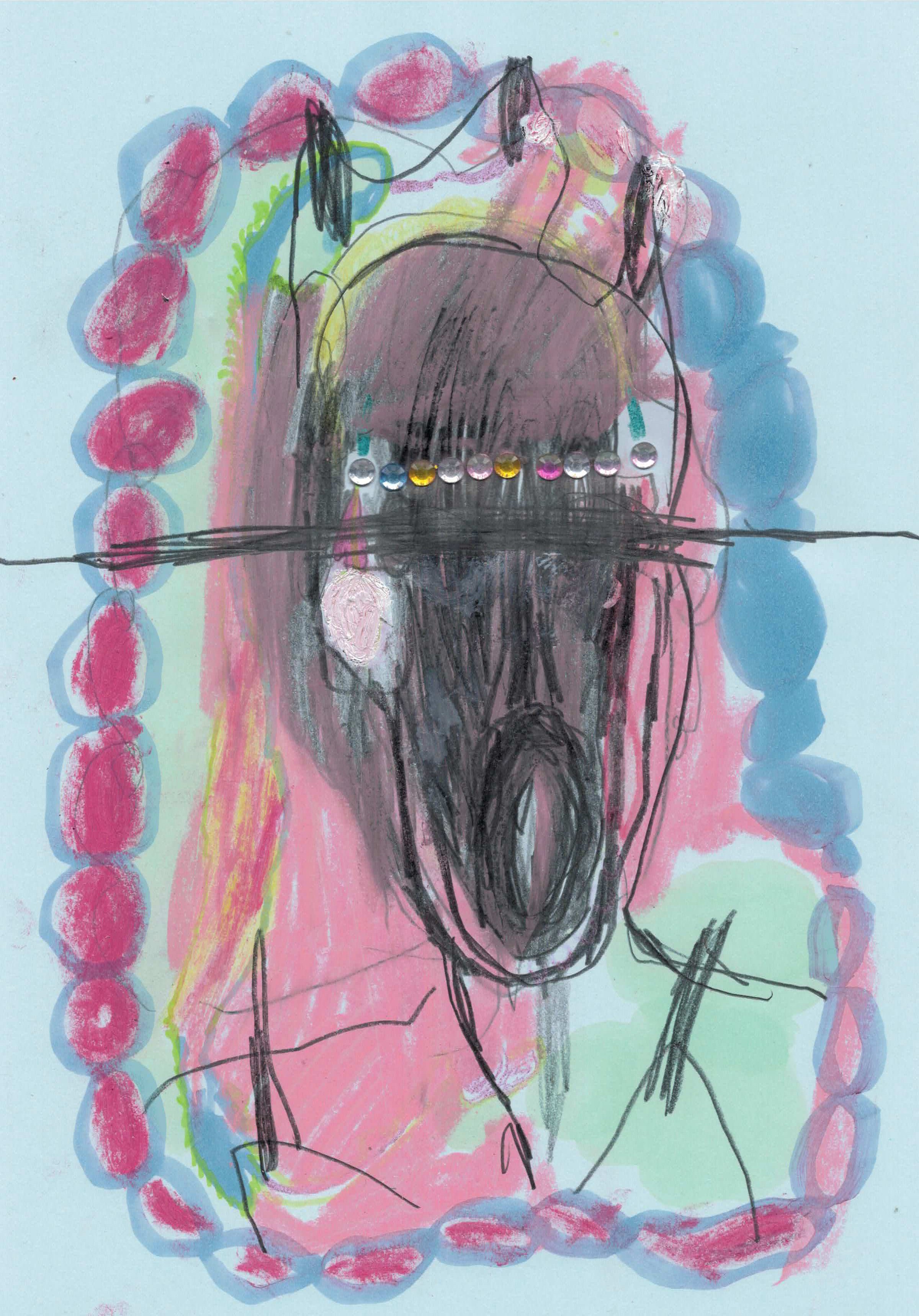 David Posth-Kohler, Manoela Prates, Que veut la vie quand tu chutes at Galerie Florence Loewy, photo 22
