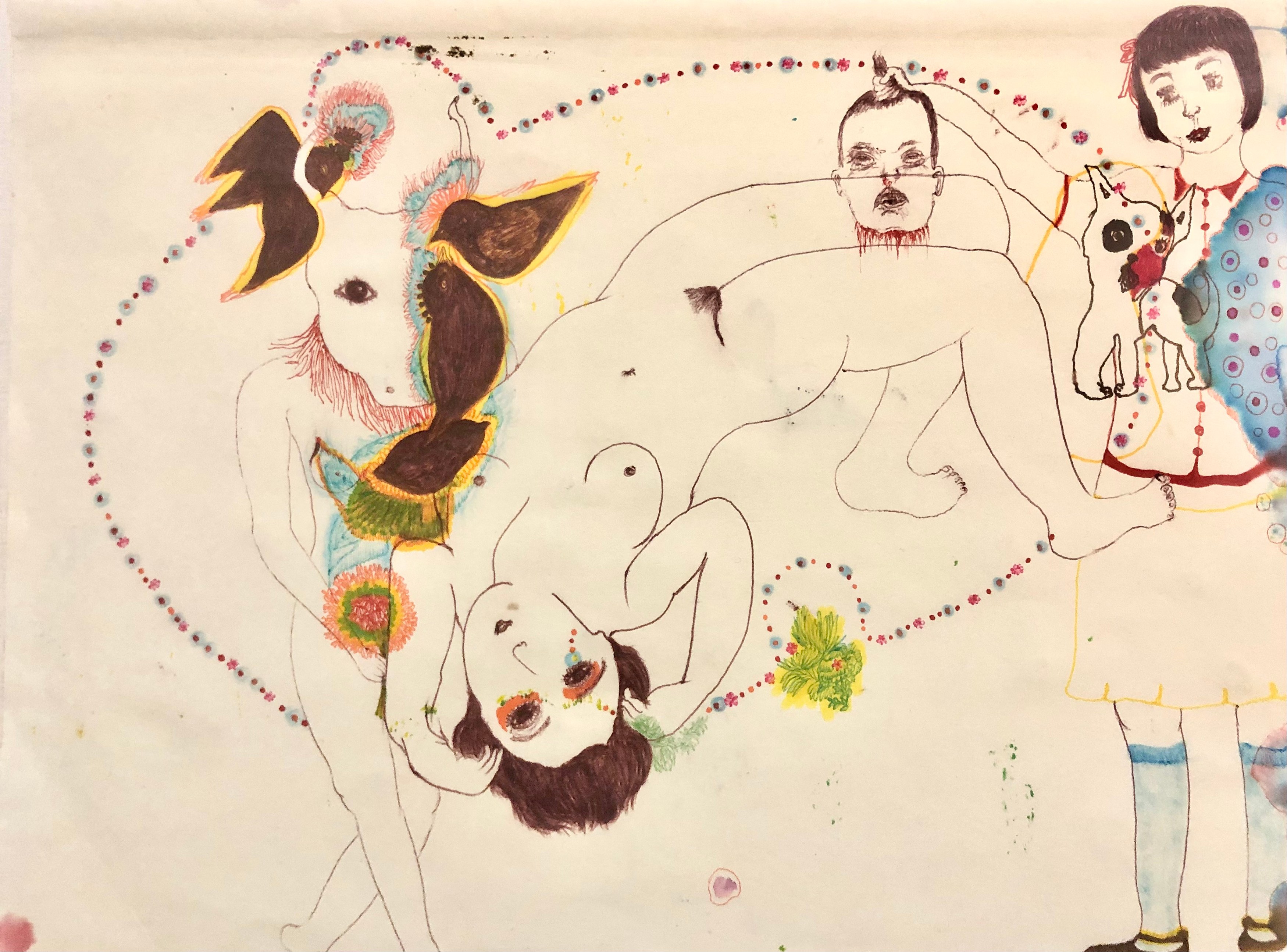 David Posth-Kohler, Manoela Prates, Que veut la vie quand tu chutes at Galerie Florence Loewy, photo 23
