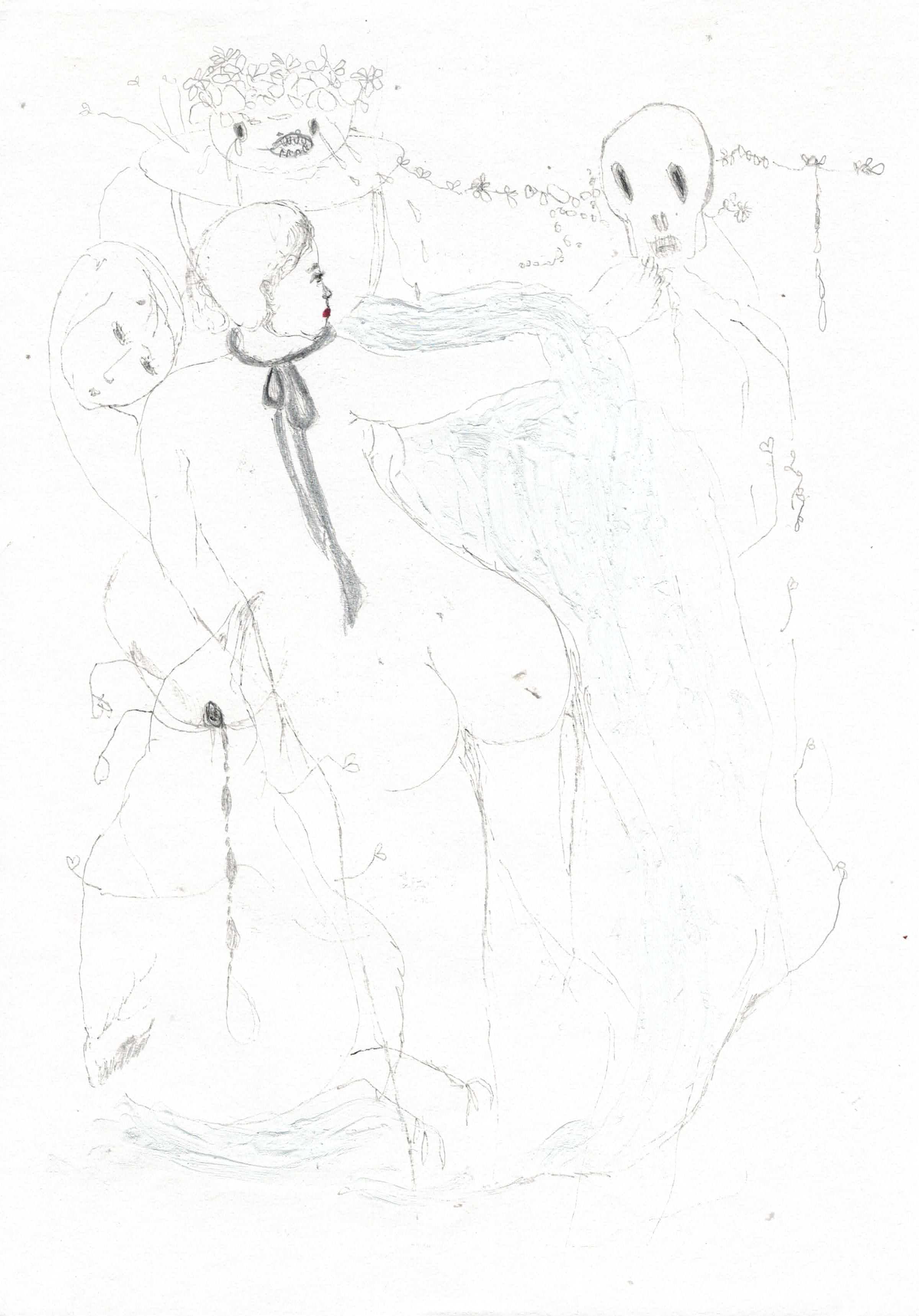 David Posth-Kohler, Manoela Prates, Que veut la vie quand tu chutes at Galerie Florence Loewy, photo 25