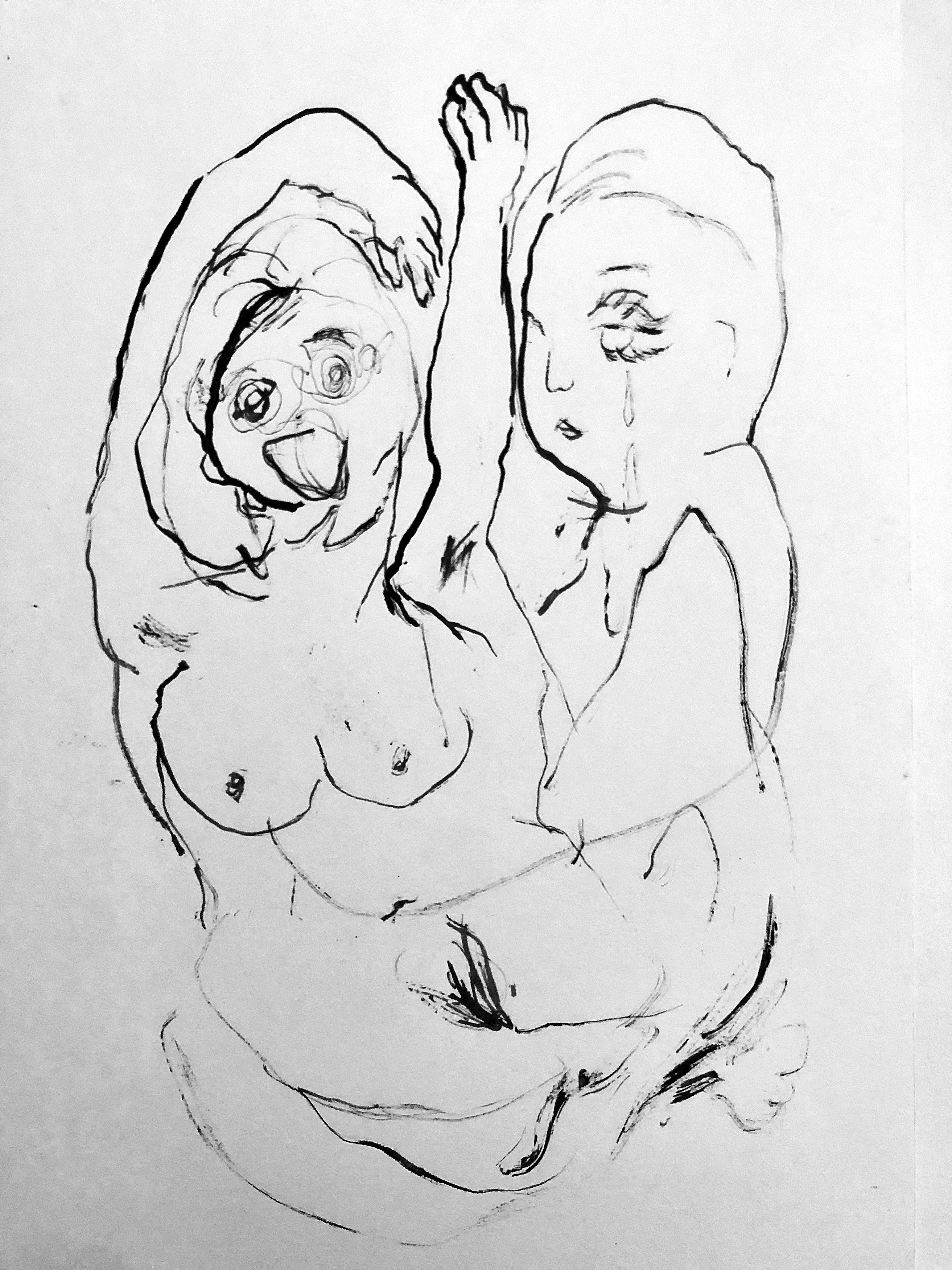 David Posth-Kohler, Manoela Prates, Que veut la vie quand tu chutes at Galerie Florence Loewy, photo 19