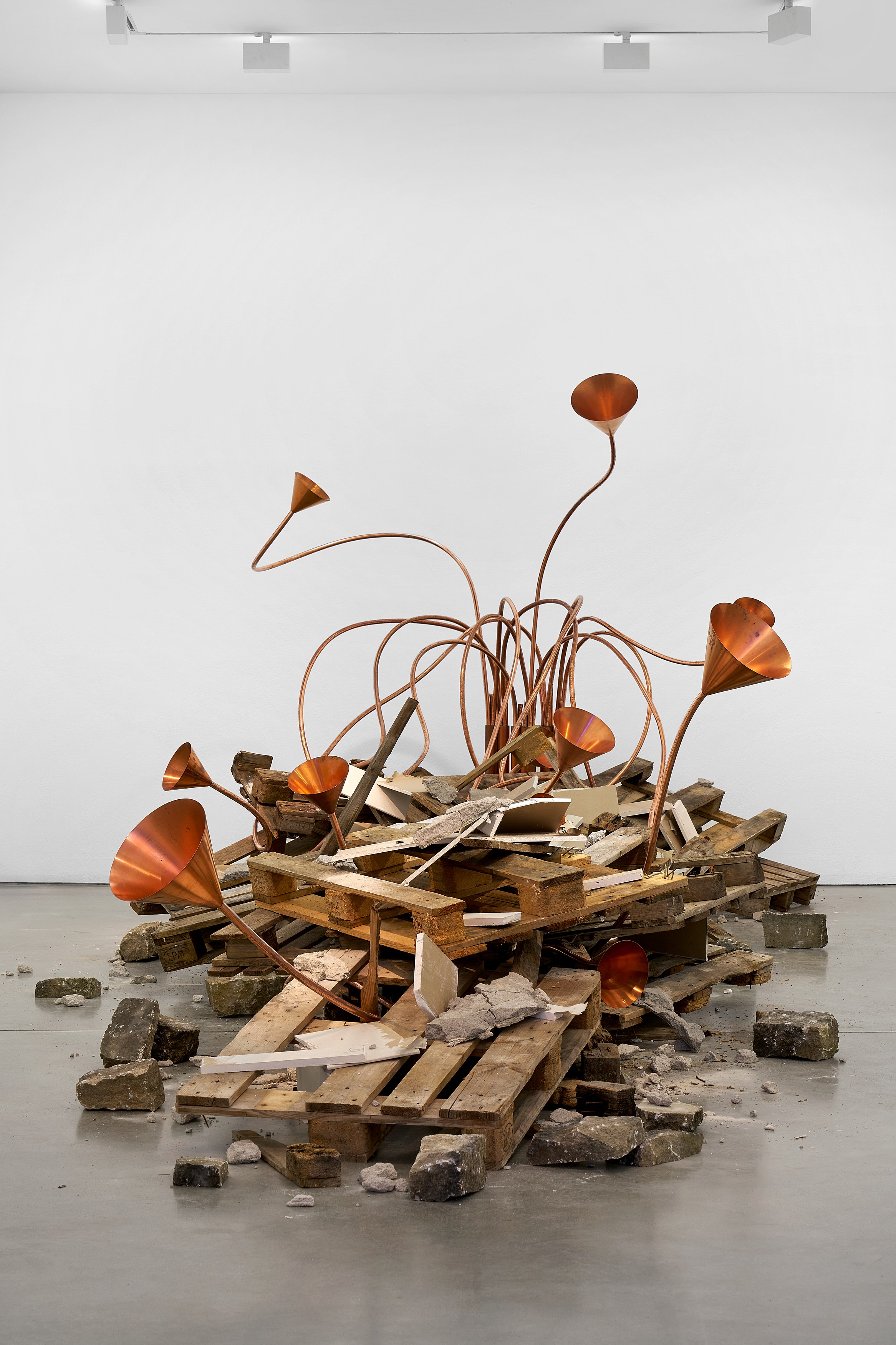 Rebecca Horn, Concert of Sighs at Galerie Thomas Schulte, photo 8