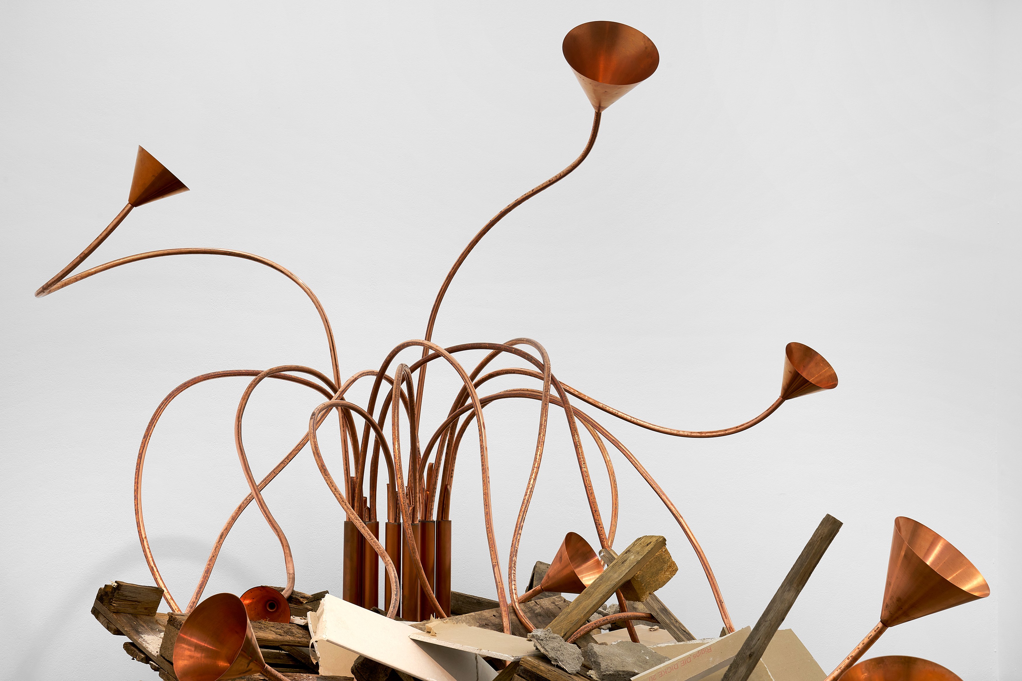 Rebecca Horn, Concert of Sighs at Galerie Thomas Schulte, photo 10