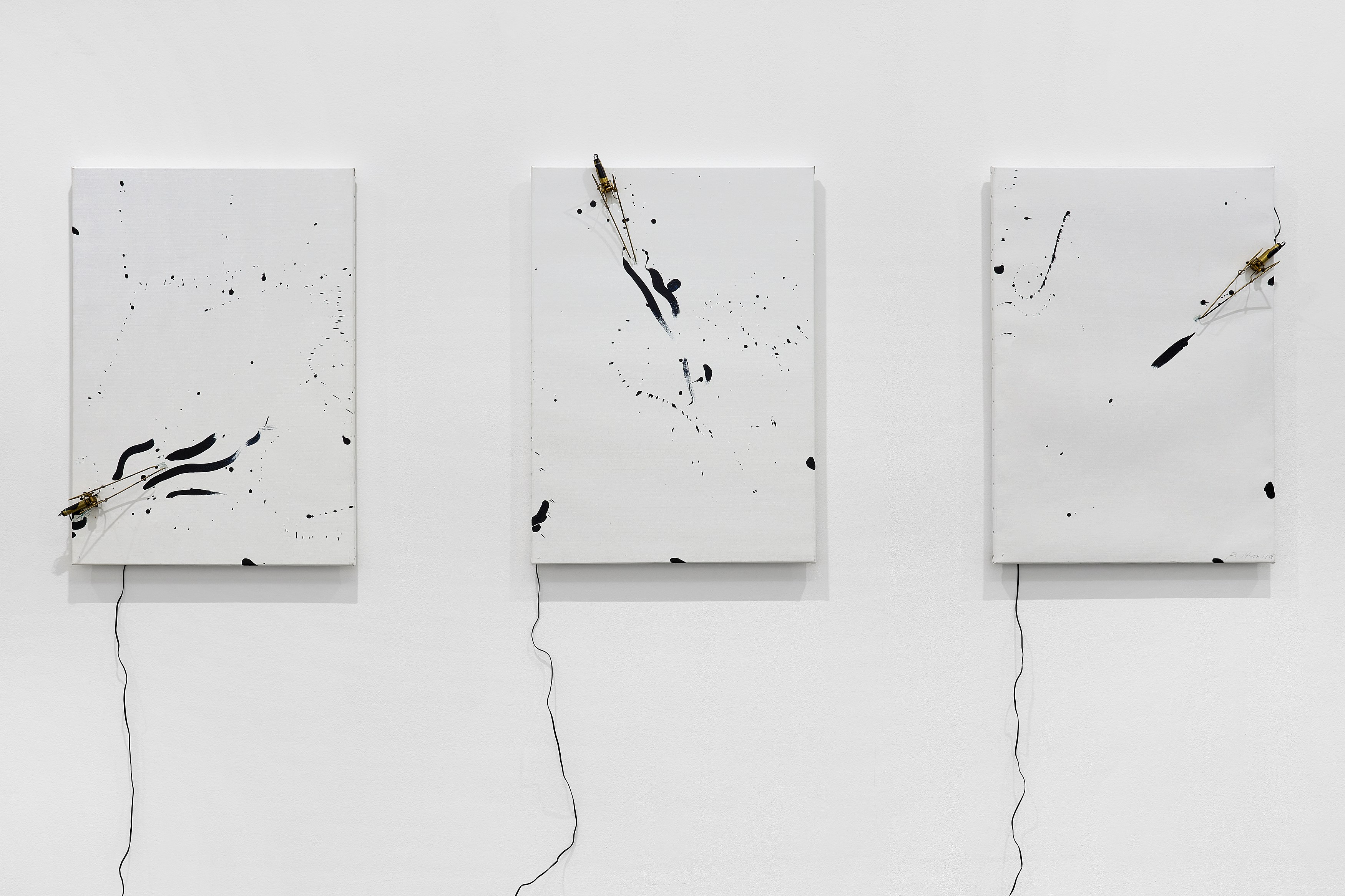 Rebecca Horn, Concert of Sighs at Galerie Thomas Schulte, photo 5