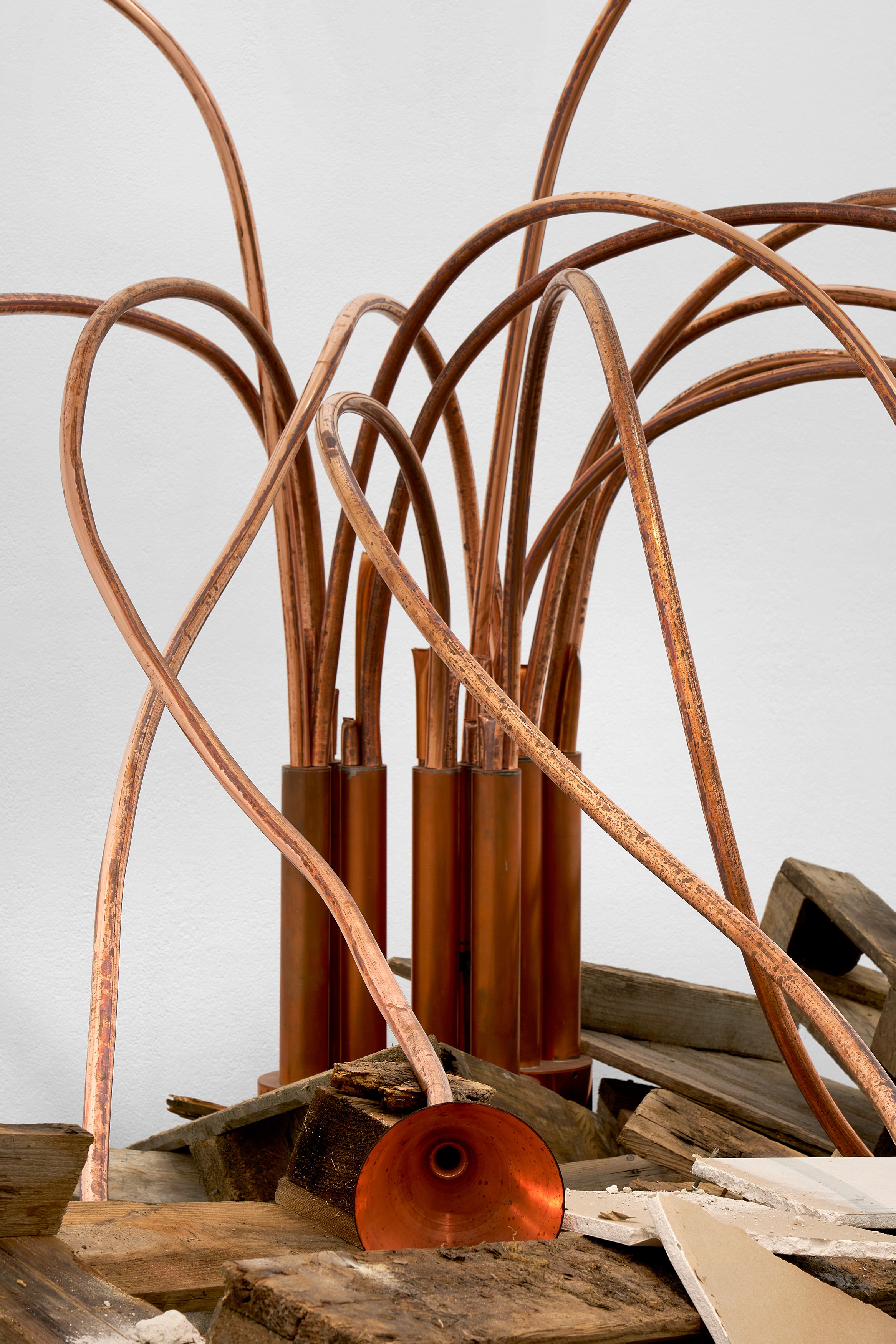 Rebecca Horn, Concert of Sighs at Galerie Thomas Schulte, photo 11