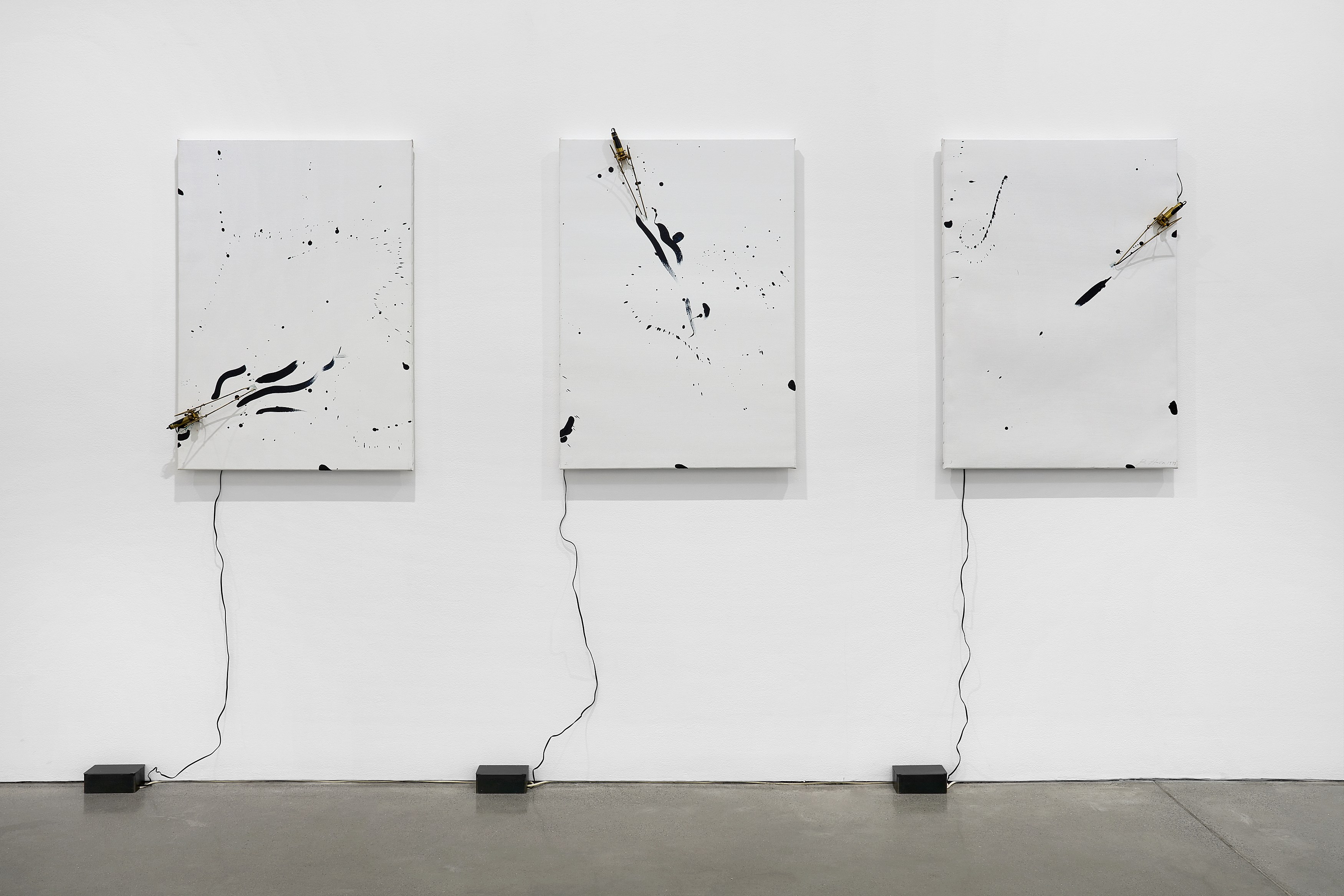 Rebecca Horn, Concert of Sighs at Galerie Thomas Schulte, photo 6