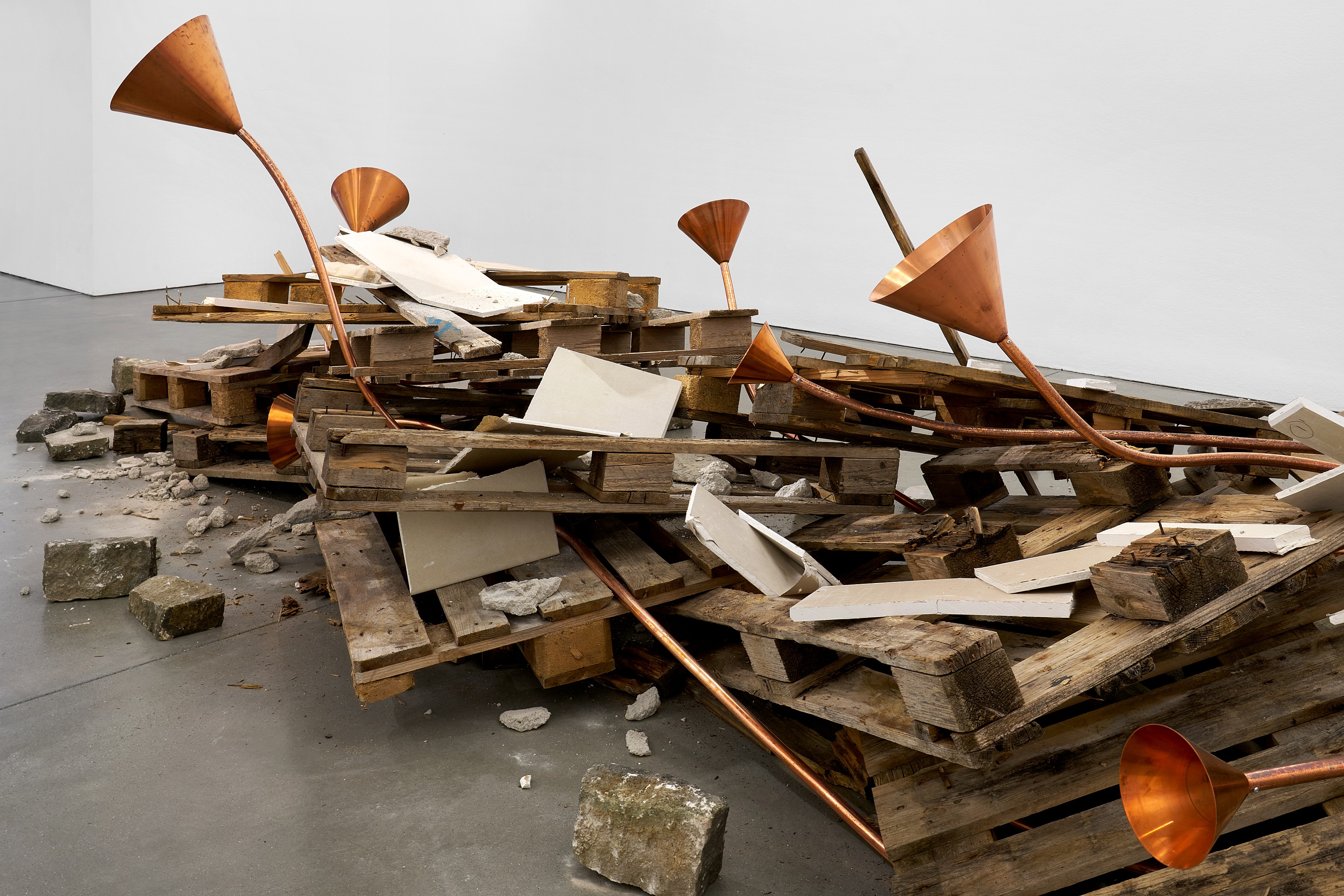 Rebecca Horn, Concert of Sighs at Galerie Thomas Schulte, photo 15