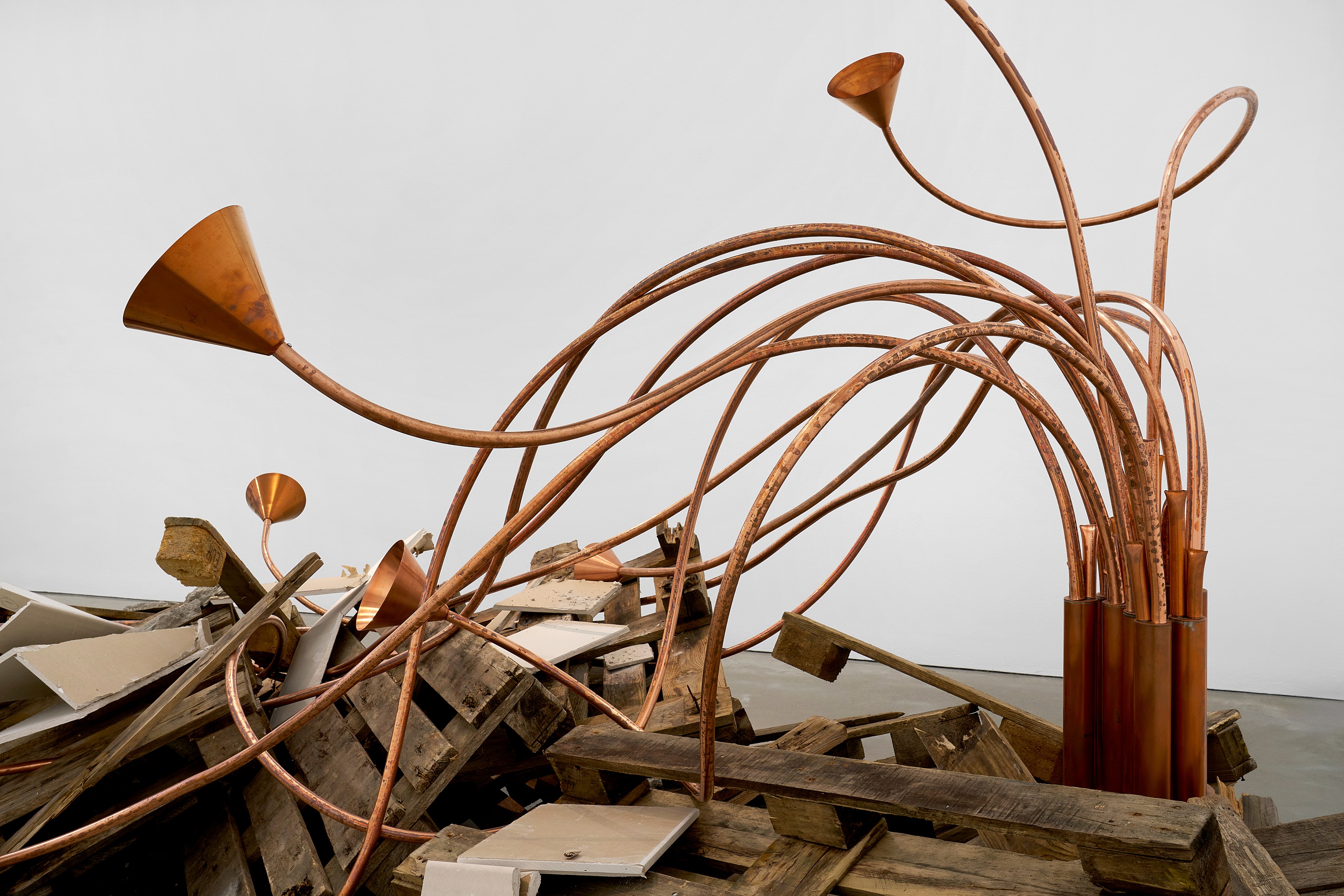 Rebecca Horn, Concert of Sighs at Galerie Thomas Schulte, photo 14