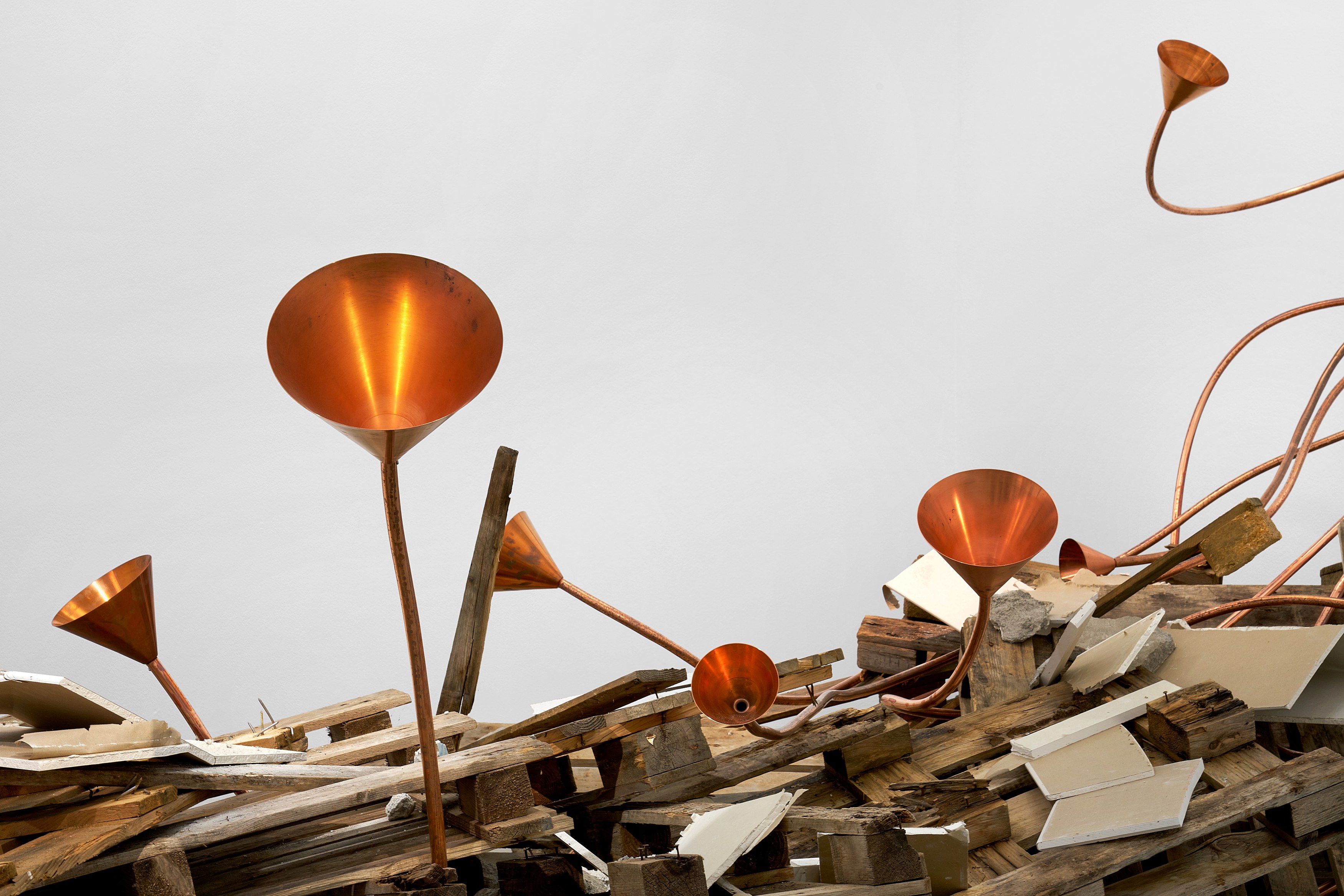 Rebecca Horn, Concert of Sighs at Galerie Thomas Schulte, photo 16