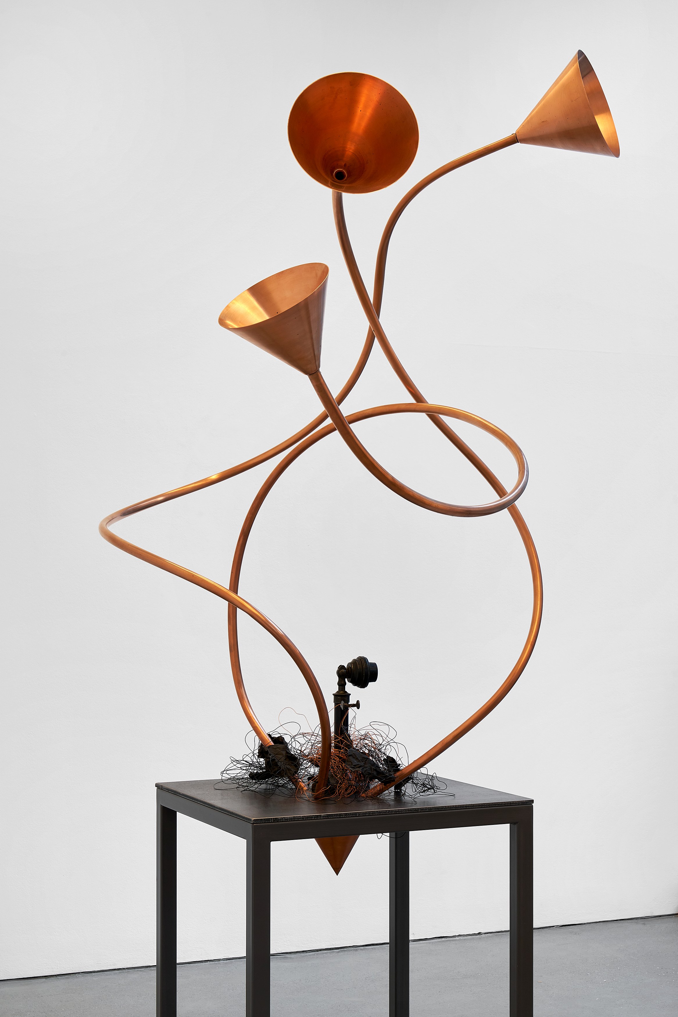 Rebecca Horn, Concert of Sighs at Galerie Thomas Schulte, photo 19