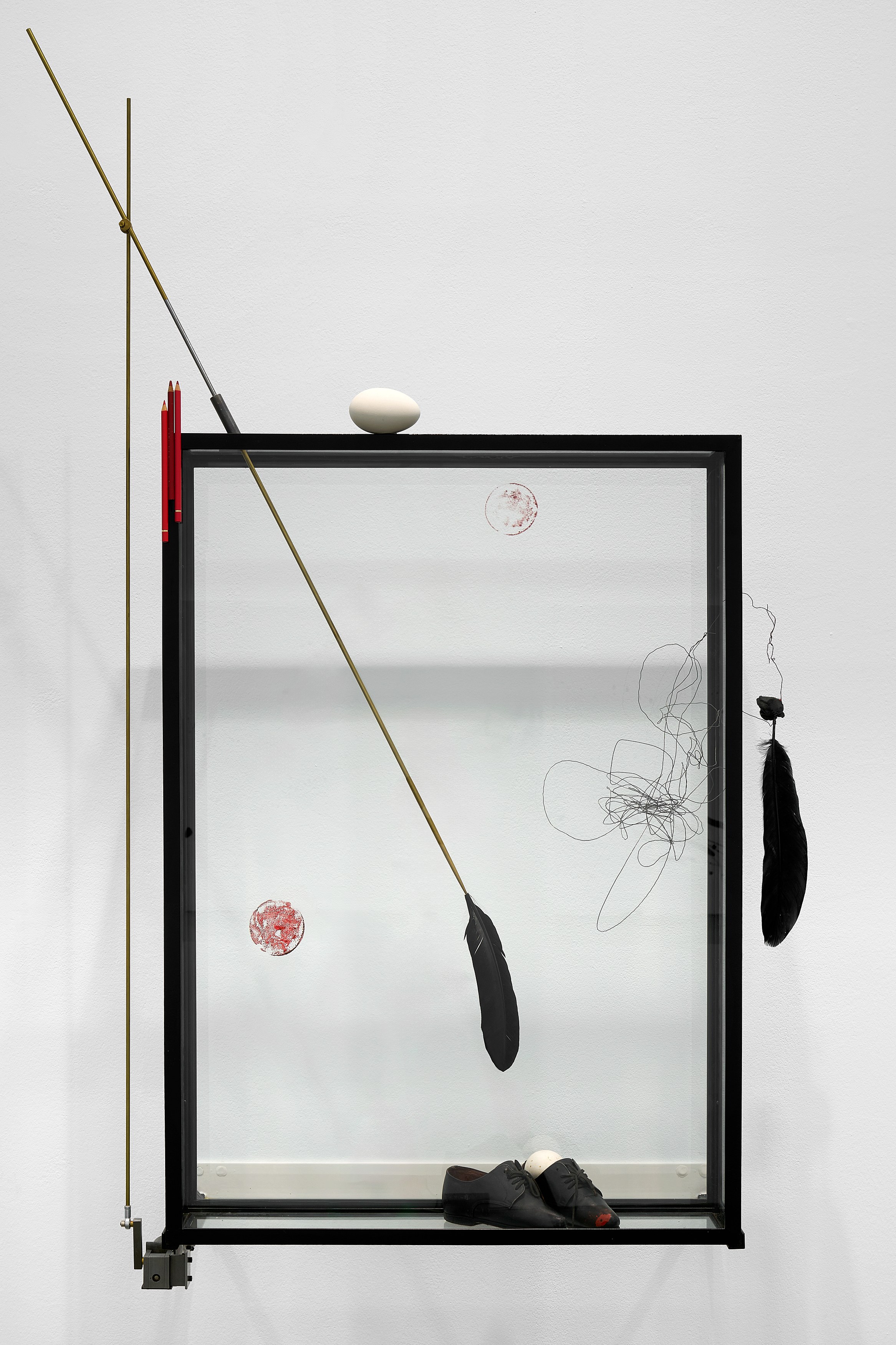 Rebecca Horn, Concert of Sighs at Galerie Thomas Schulte, photo 21