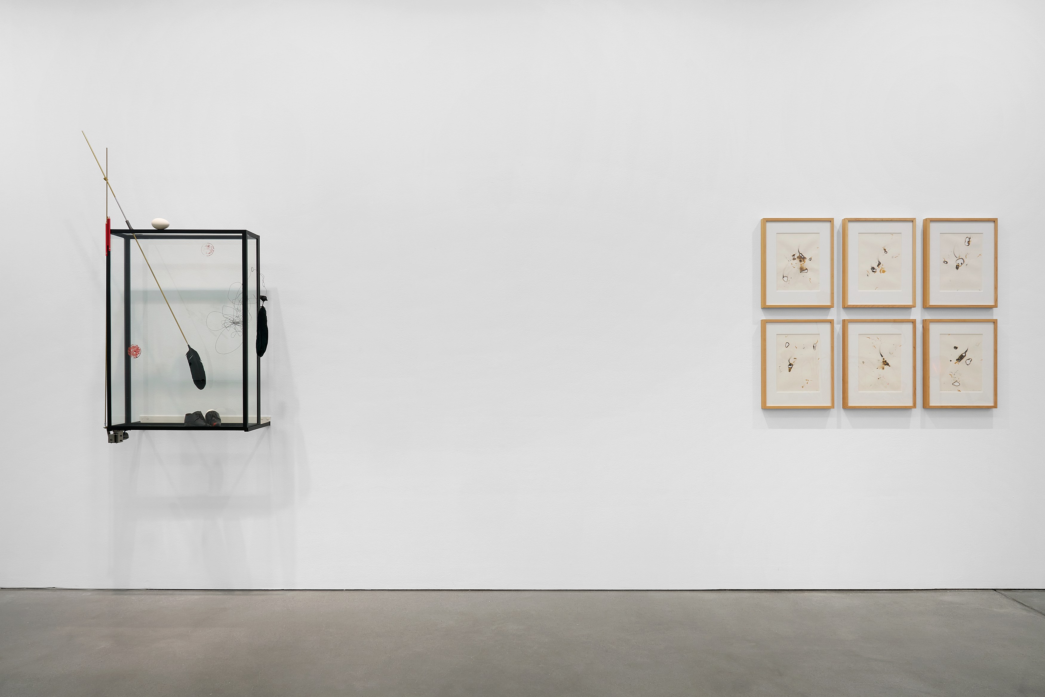 Rebecca Horn, Concert of Sighs at Galerie Thomas Schulte, photo 2