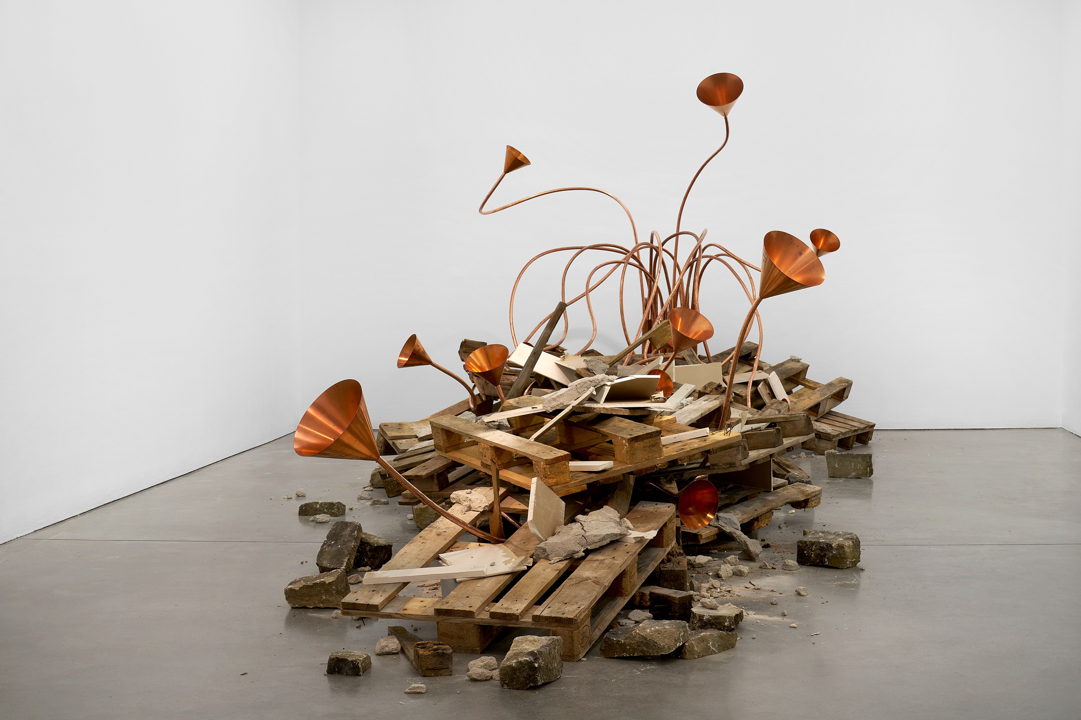 Rebecca Horn, Concert of Sighs at Galerie Thomas Schulte, photo 7