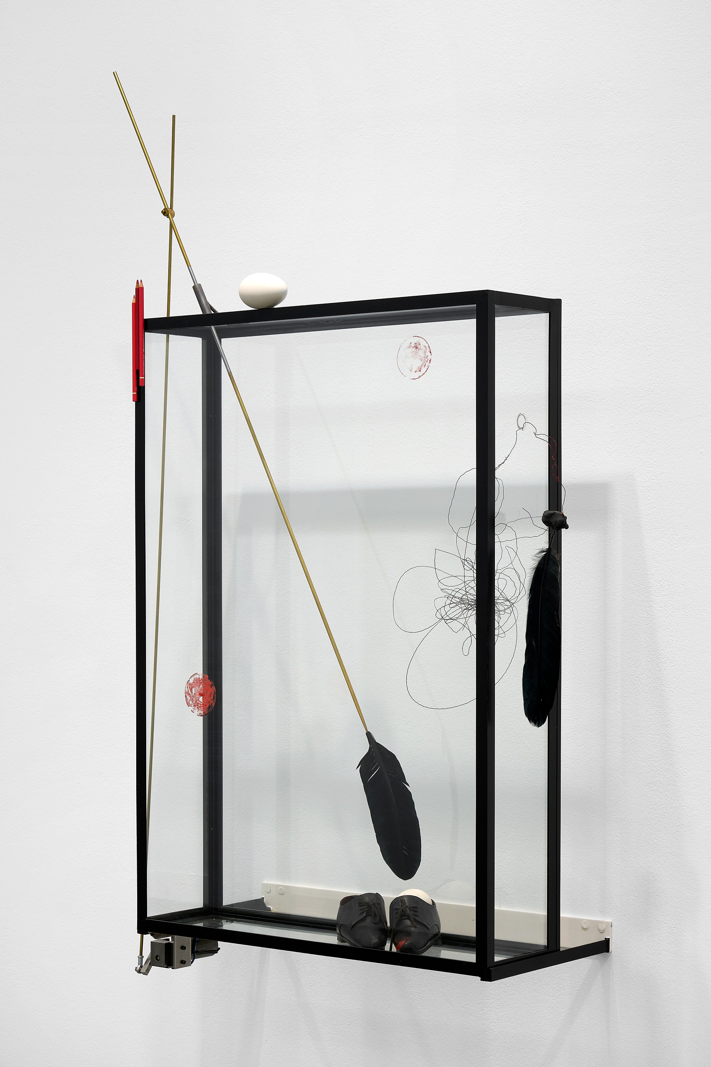 Rebecca Horn, Concert of Sighs at Galerie Thomas Schulte, photo 20