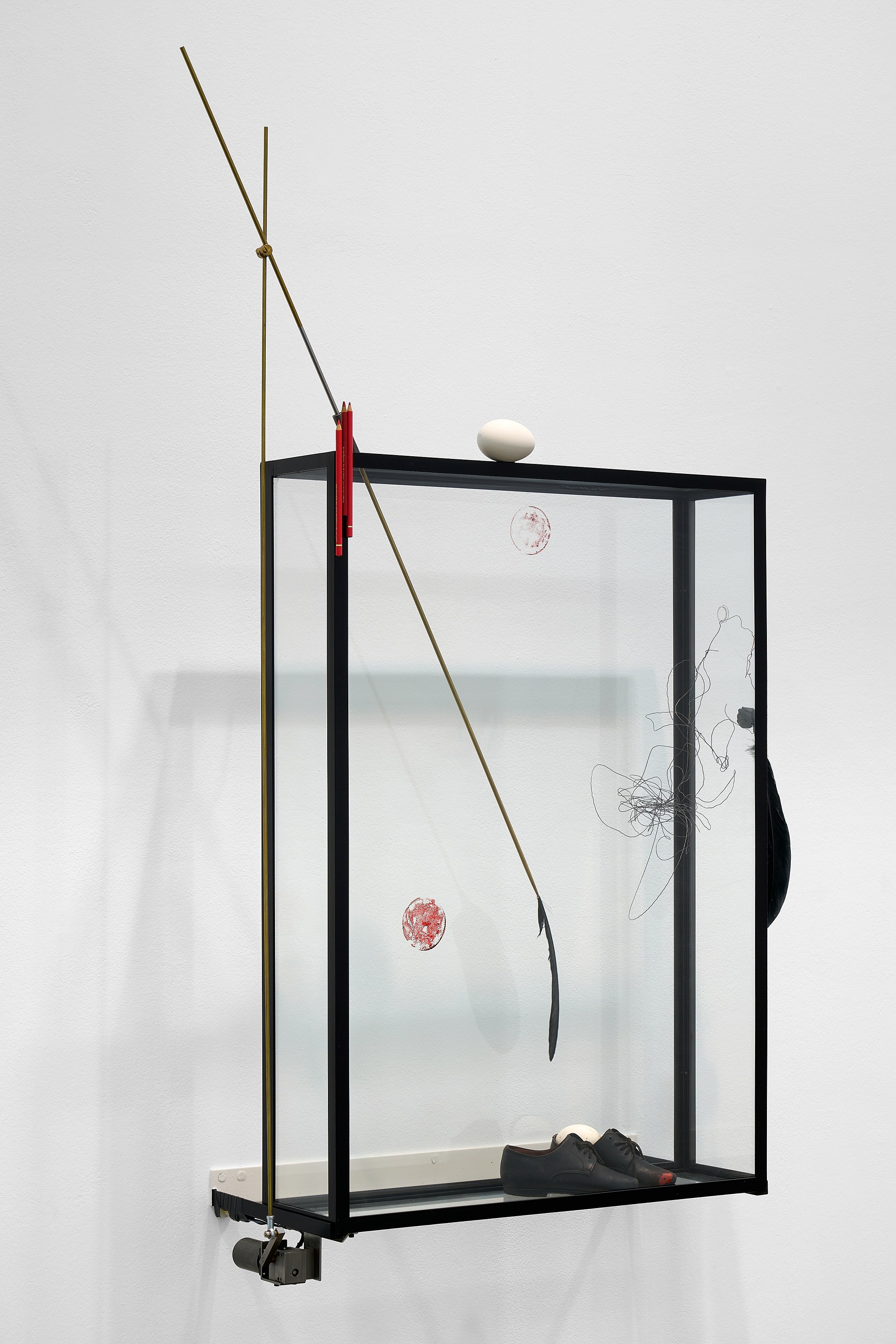 Rebecca Horn, Concert of Sighs at Galerie Thomas Schulte, photo 22