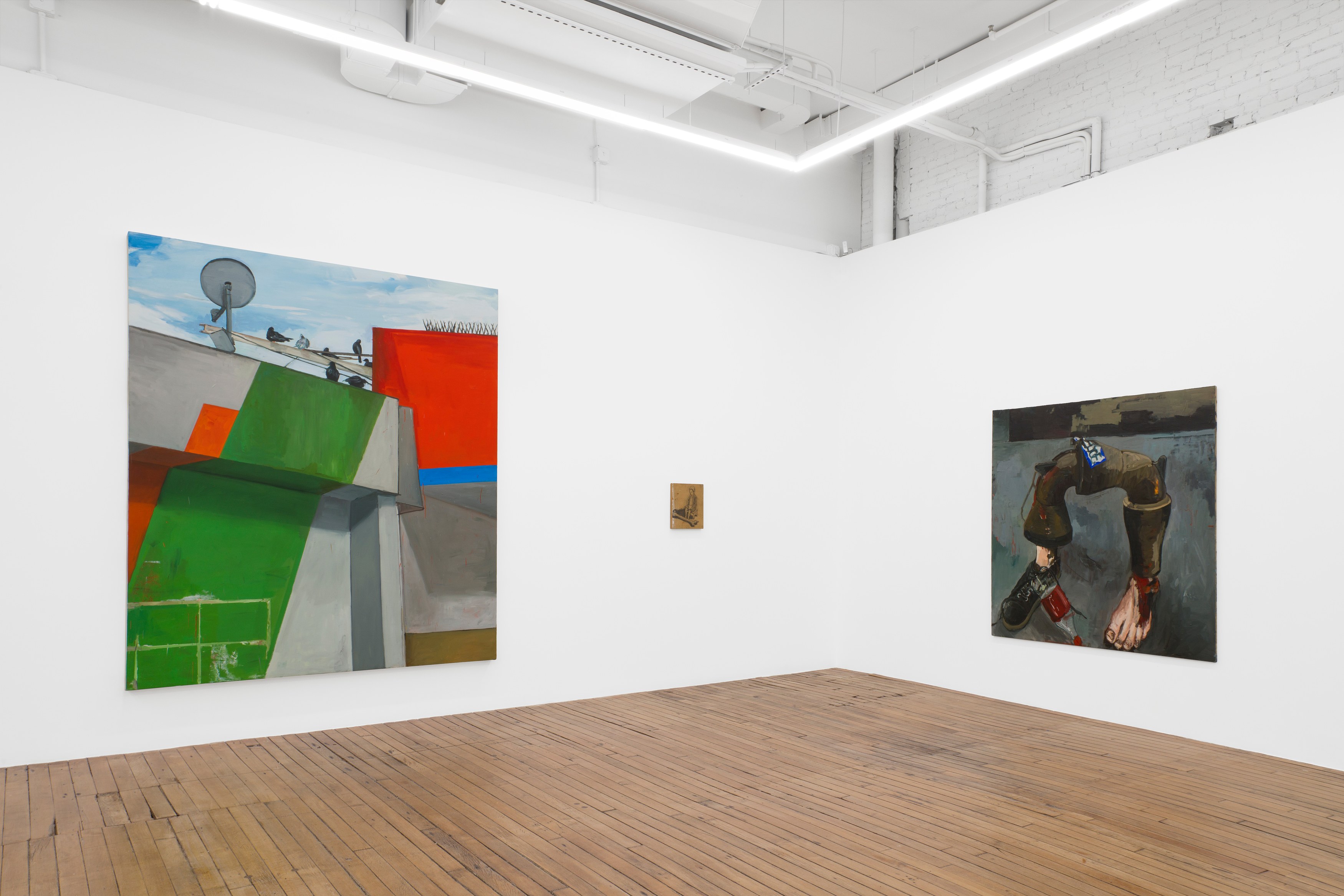 Installation view 8