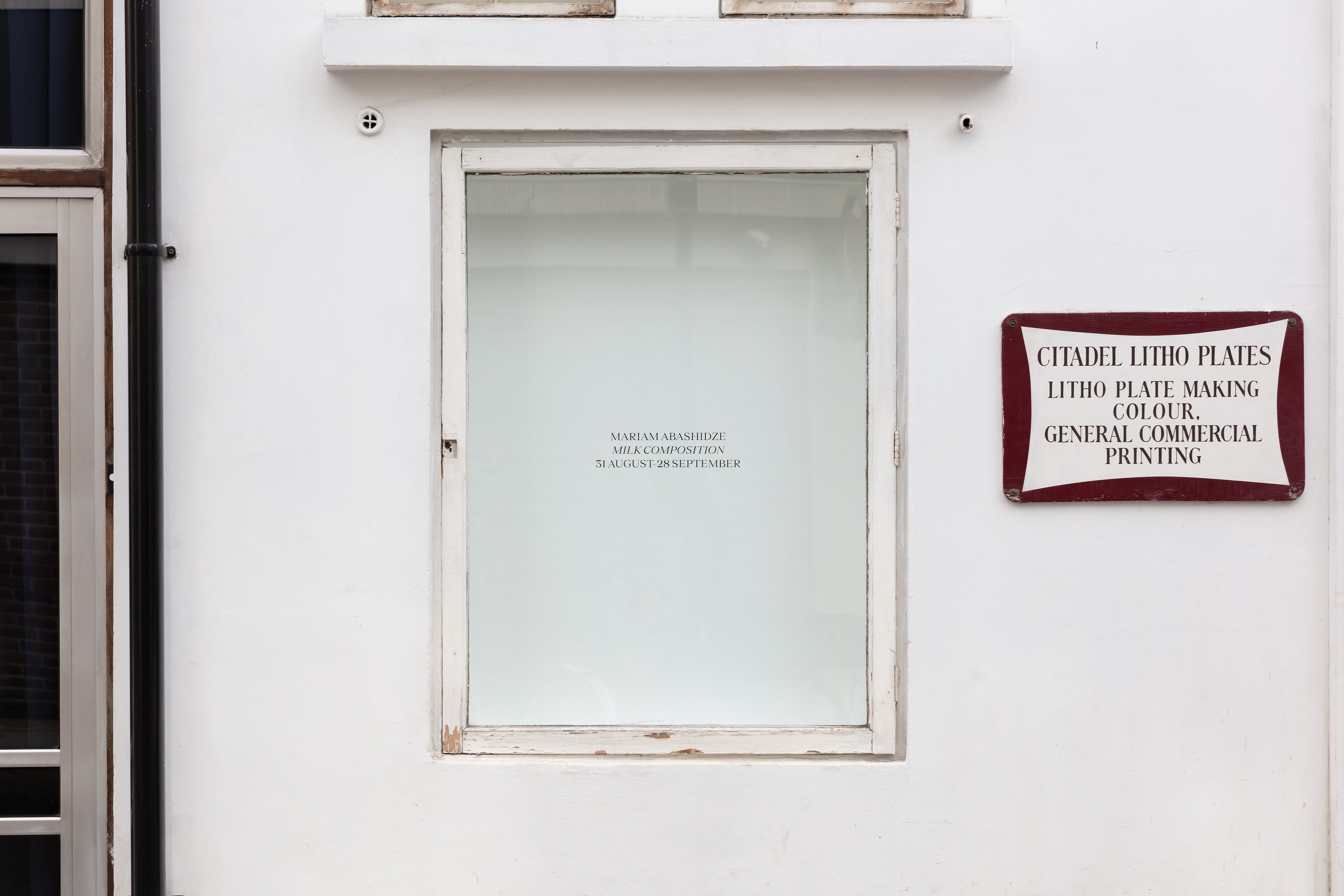 Mariam Abashidze, Milk Composition at A. Squire, photo 2