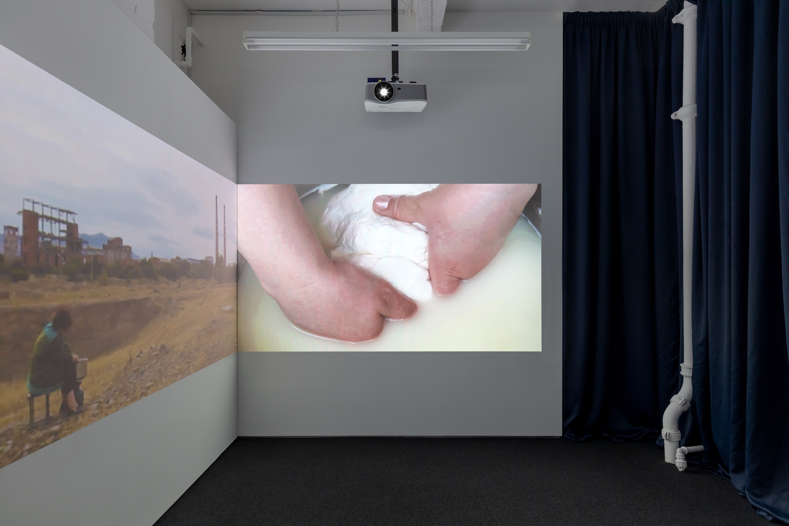 Mariam Abashidze, Milk Composition at A. Squire, photo 5