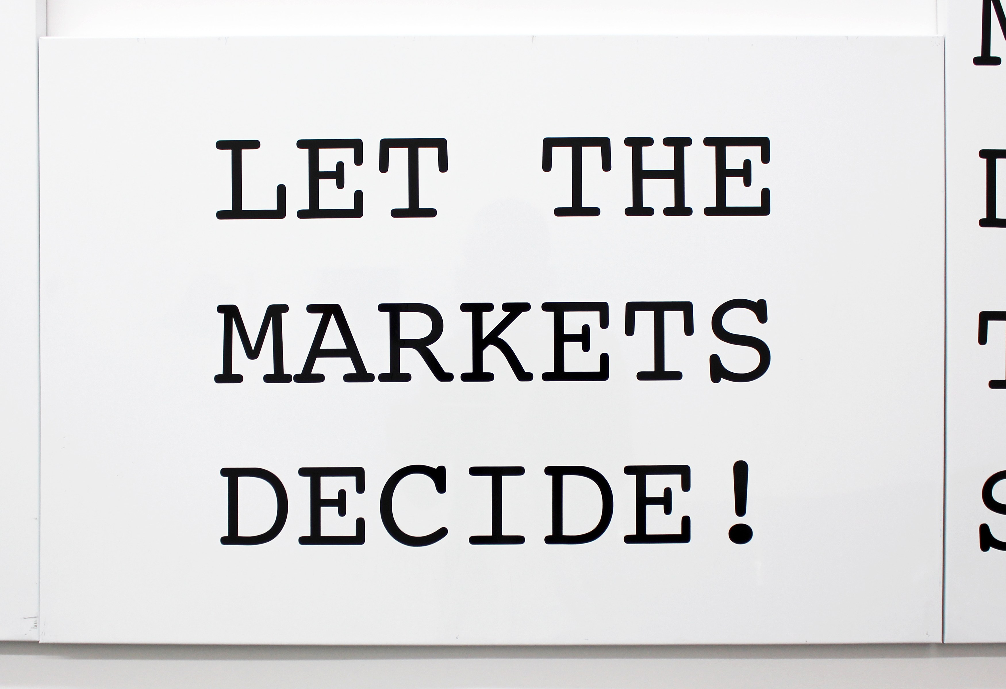 Peter Fend, <span style="font-family: courier, monospace; font-style: normal;">REBELS ARE<br>REASONABLE</span> at Maxwell Graham, photo 32