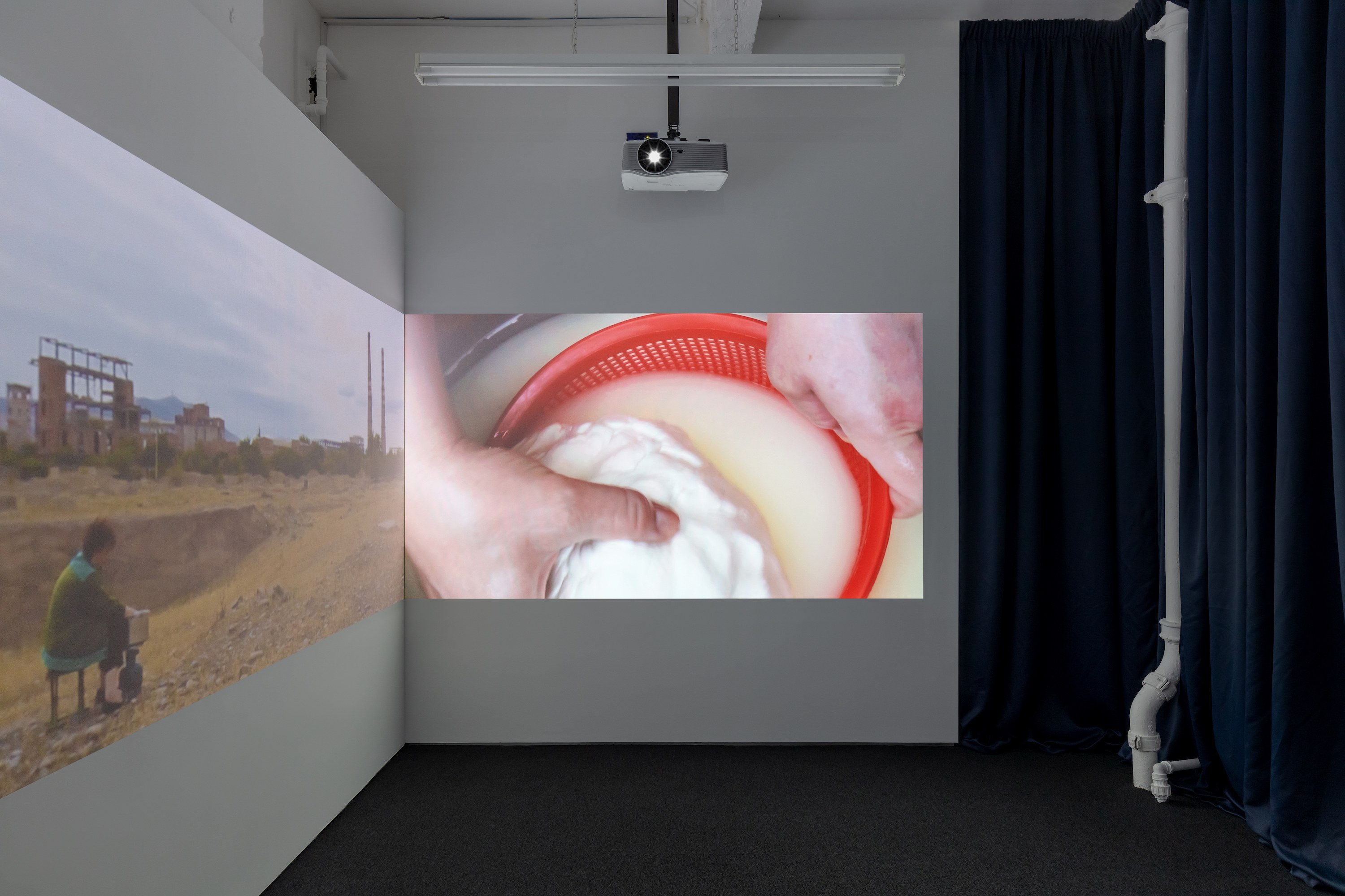 Mariam Abashidze, Milk Composition at A. Squire, photo 6