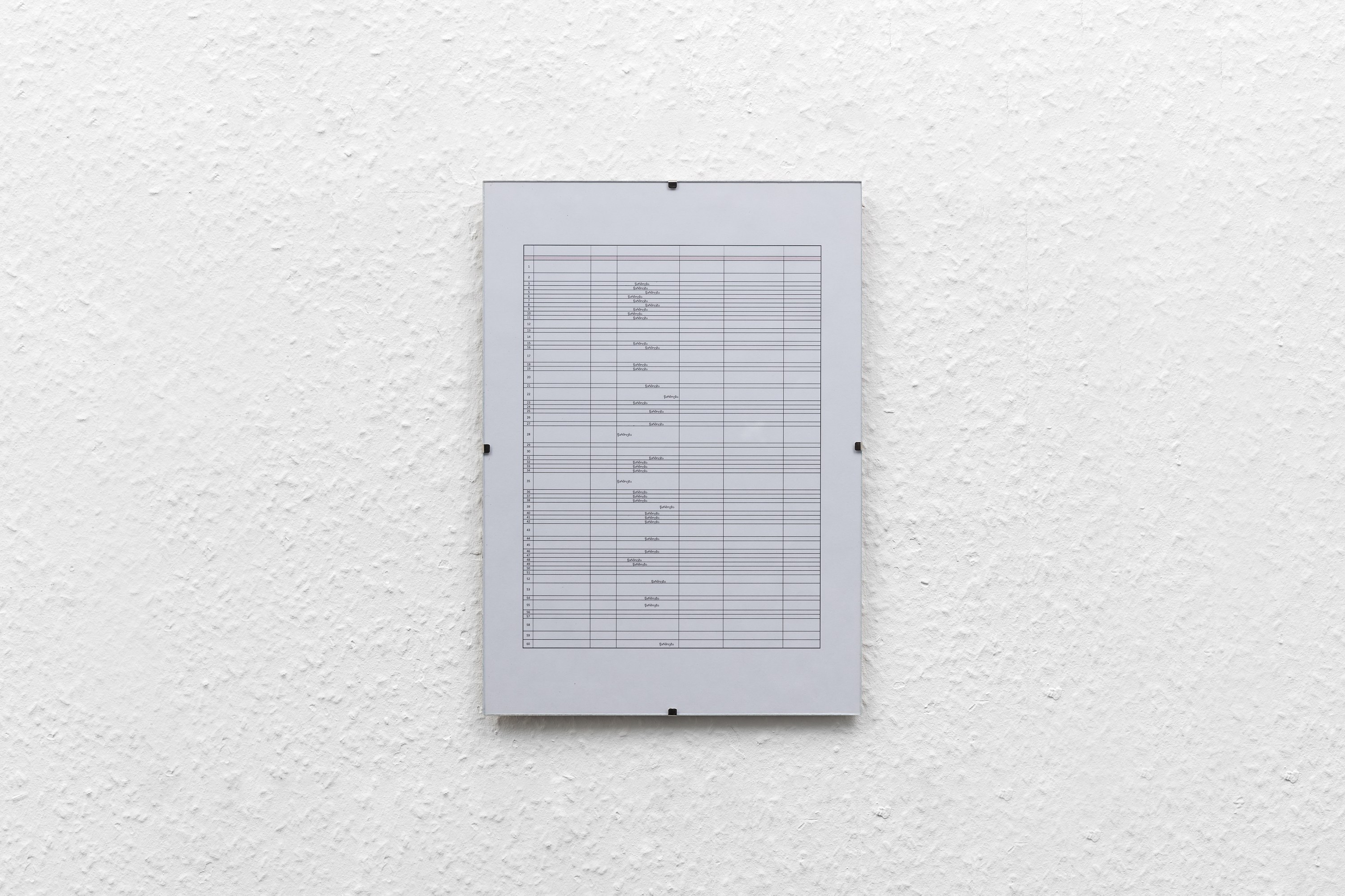 Mariam Abashidze, Milk Composition at A. Squire, photo 14