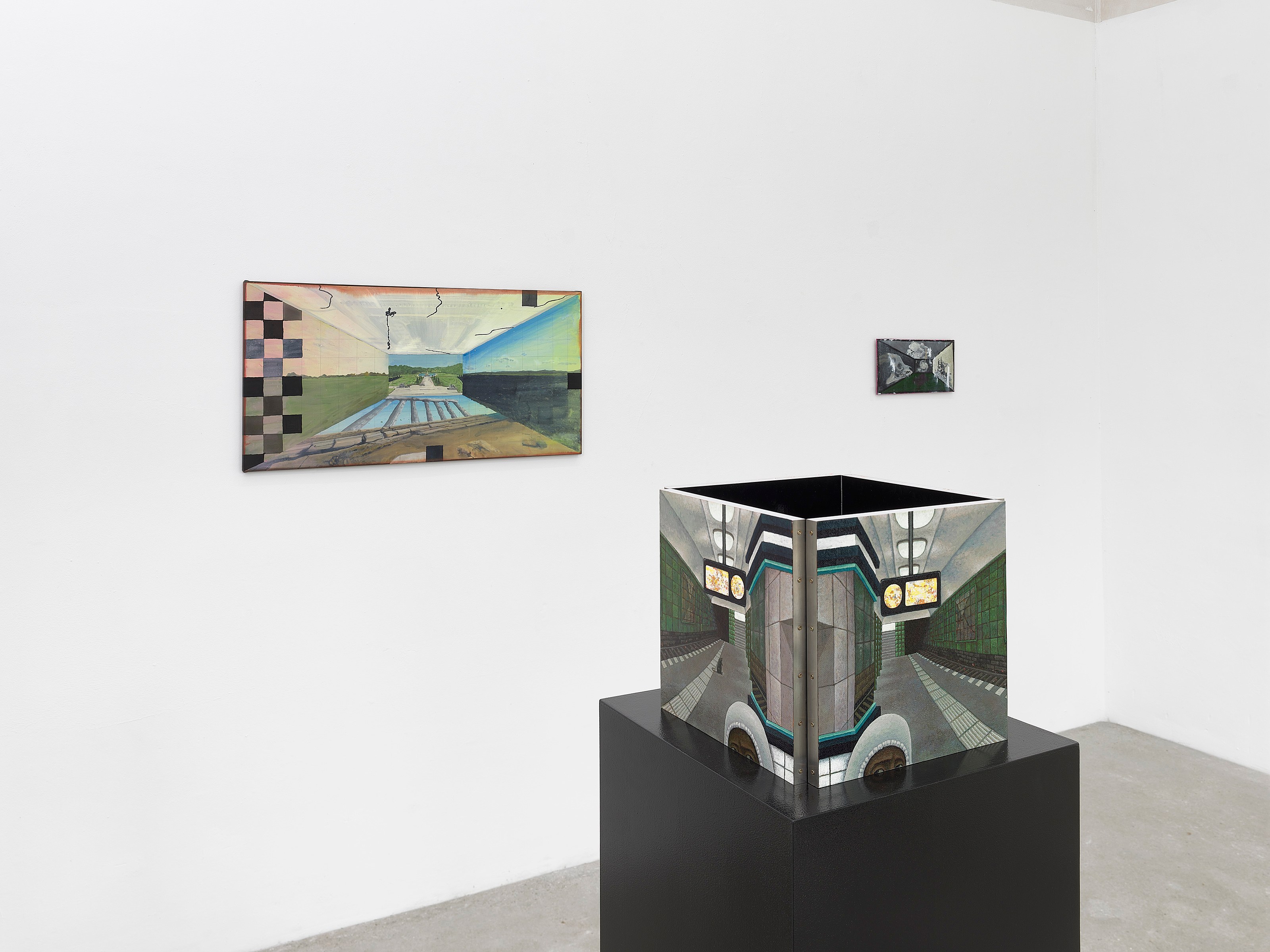 Judith Dean, Li Yong Xiang, Of Strangers at Shahin Zarinbal, photo 6