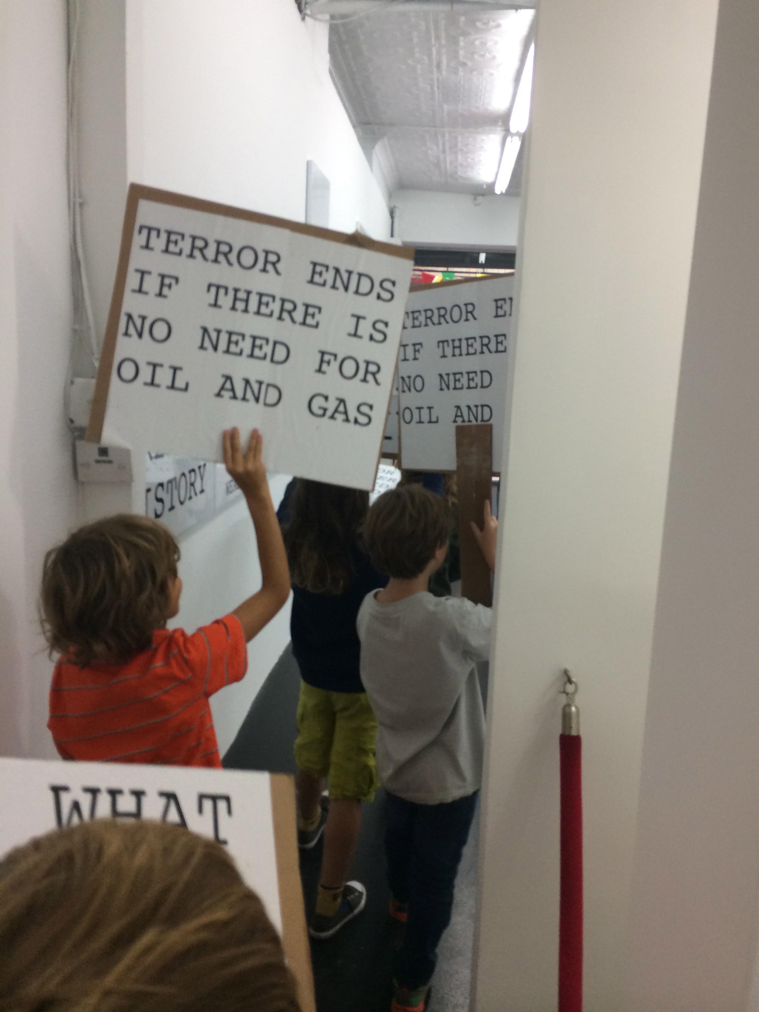 Peter Fend, <span style="font-family: courier, monospace; font-style: normal;">REBELS ARE<br>REASONABLE</span> at Maxwell Graham, photo 40