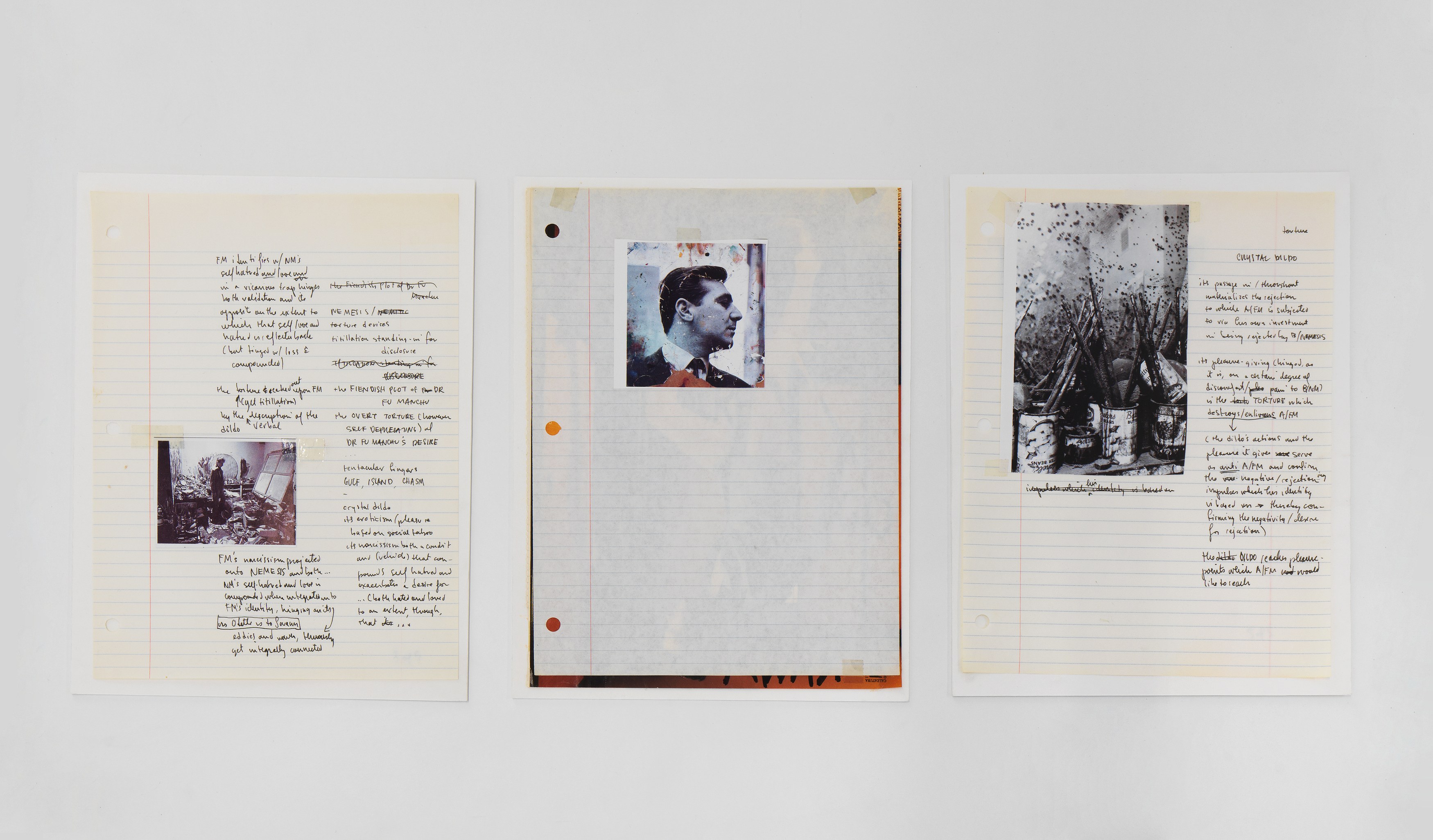 Richard Hawkins, Featuring 13 Flamboyant Fiends at Galerie Buchholz, Berlin, photo 7