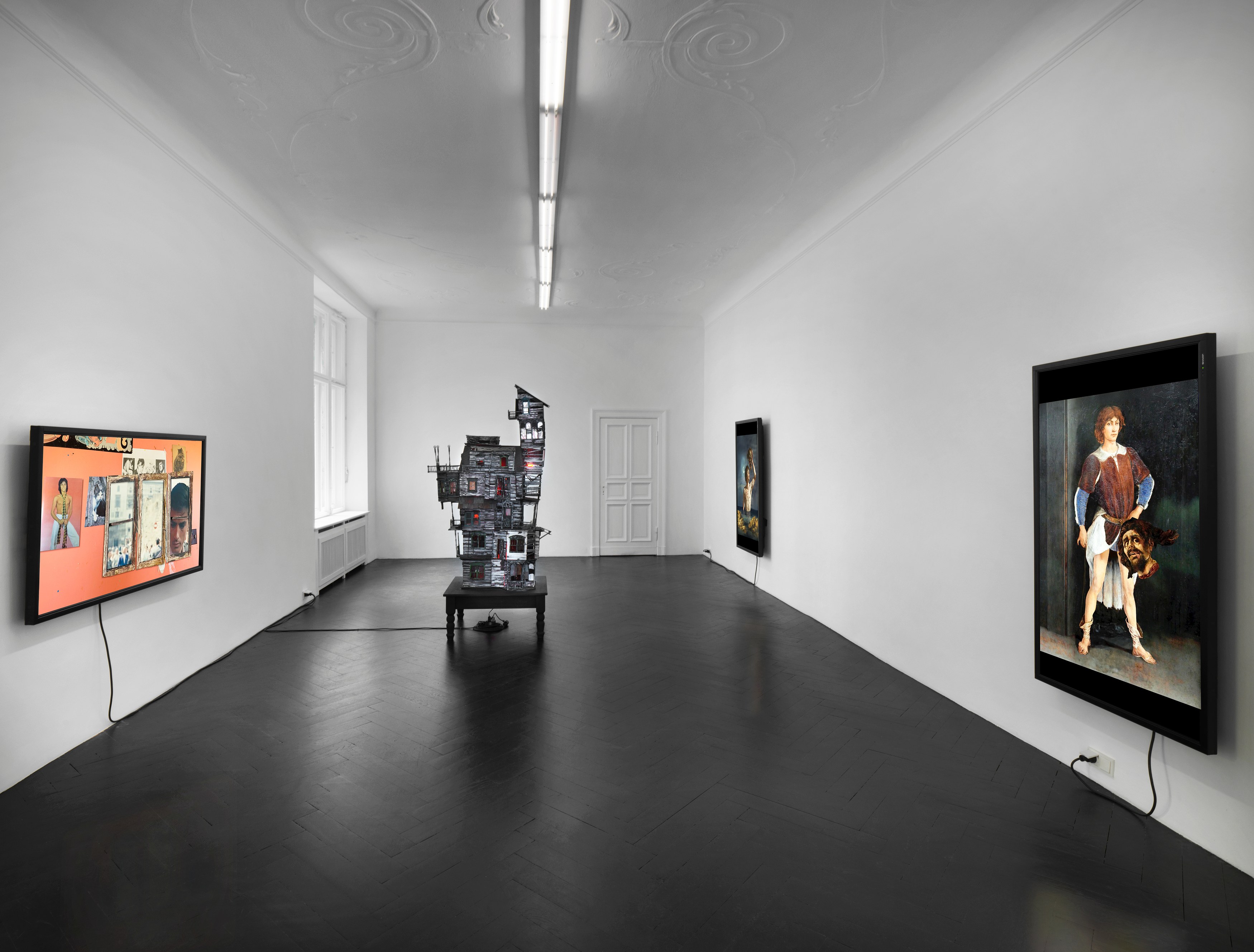 Richard Hawkins, Featuring 13 Flamboyant Fiends at Galerie Buchholz, Berlin, photo 22