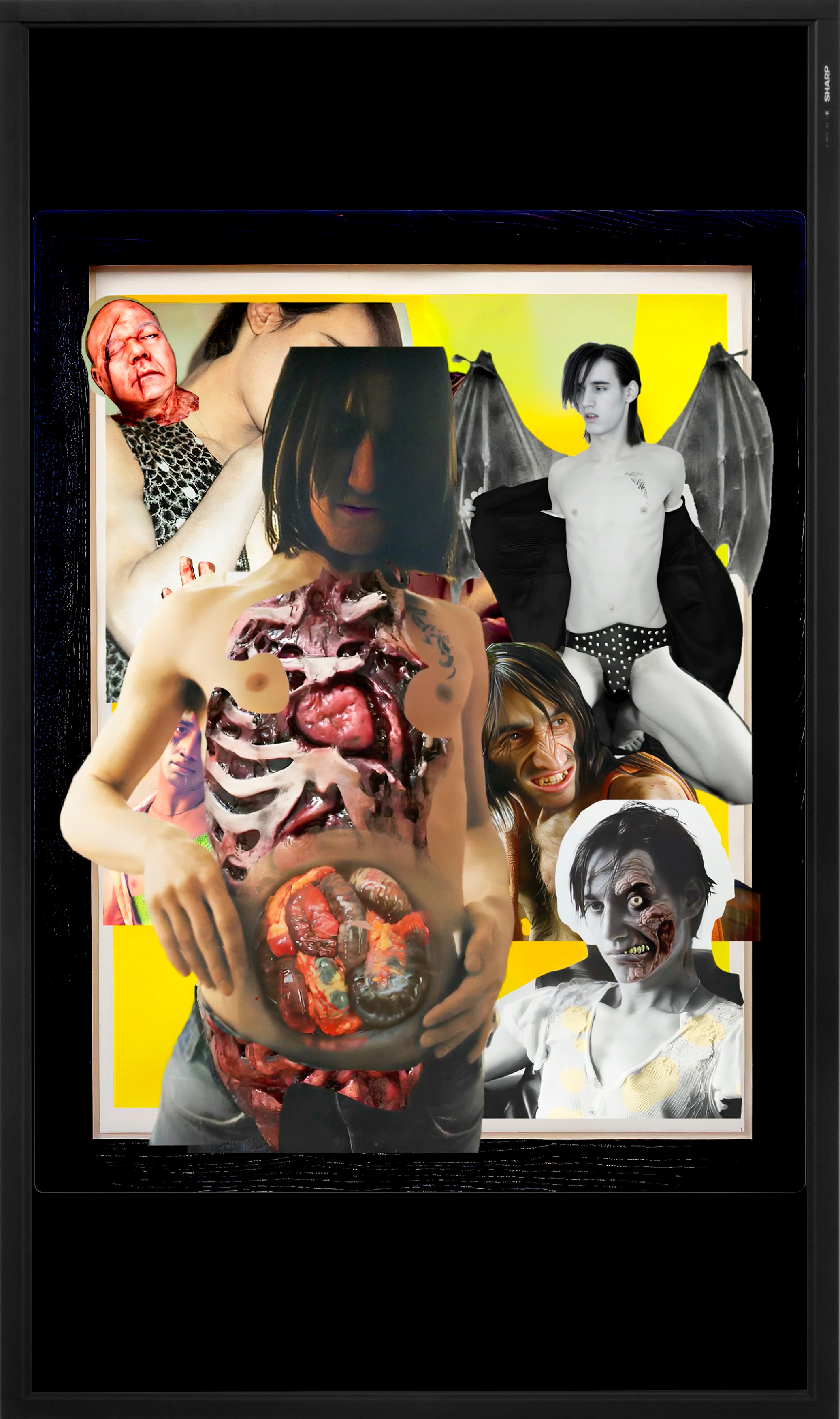 Richard Hawkins, Featuring 13 Flamboyant Fiends at Galerie Buchholz, Berlin, photo 24