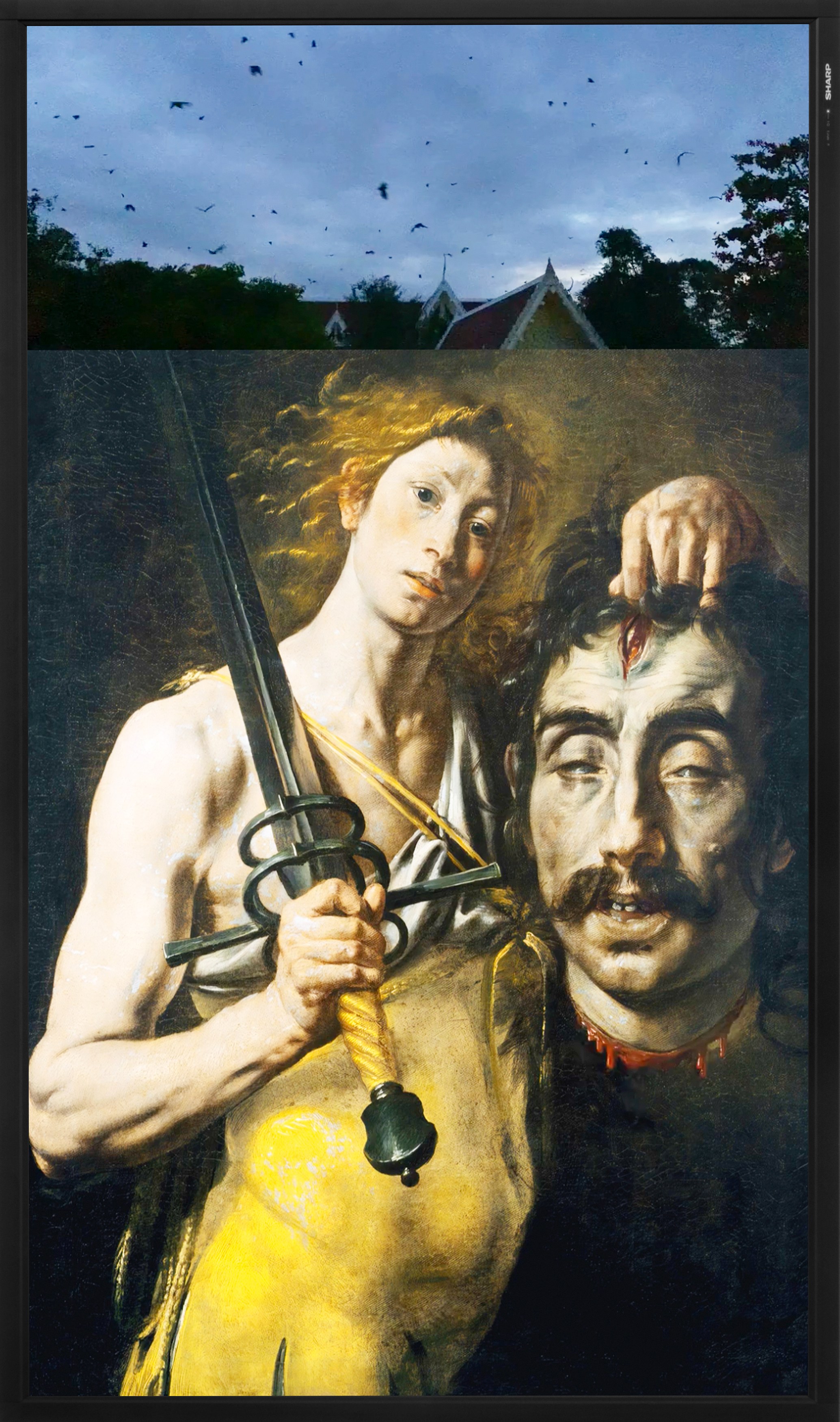 Richard Hawkins, Featuring 13 Flamboyant Fiends at Galerie Buchholz, Berlin, photo 25