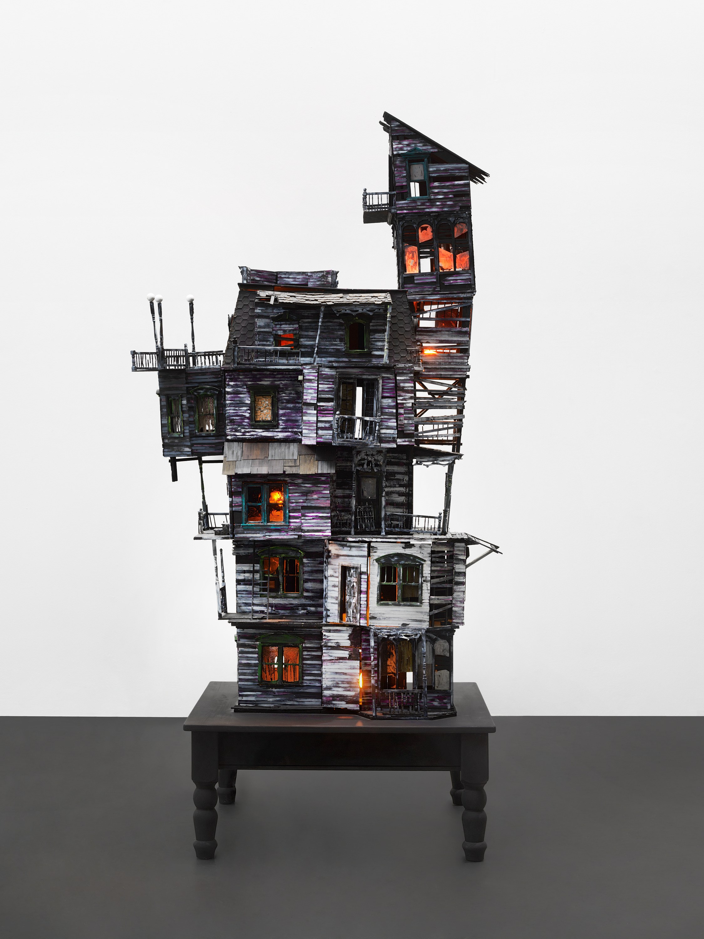Richard Hawkins, Featuring 13 Flamboyant Fiends at Galerie Buchholz, Berlin, photo 28