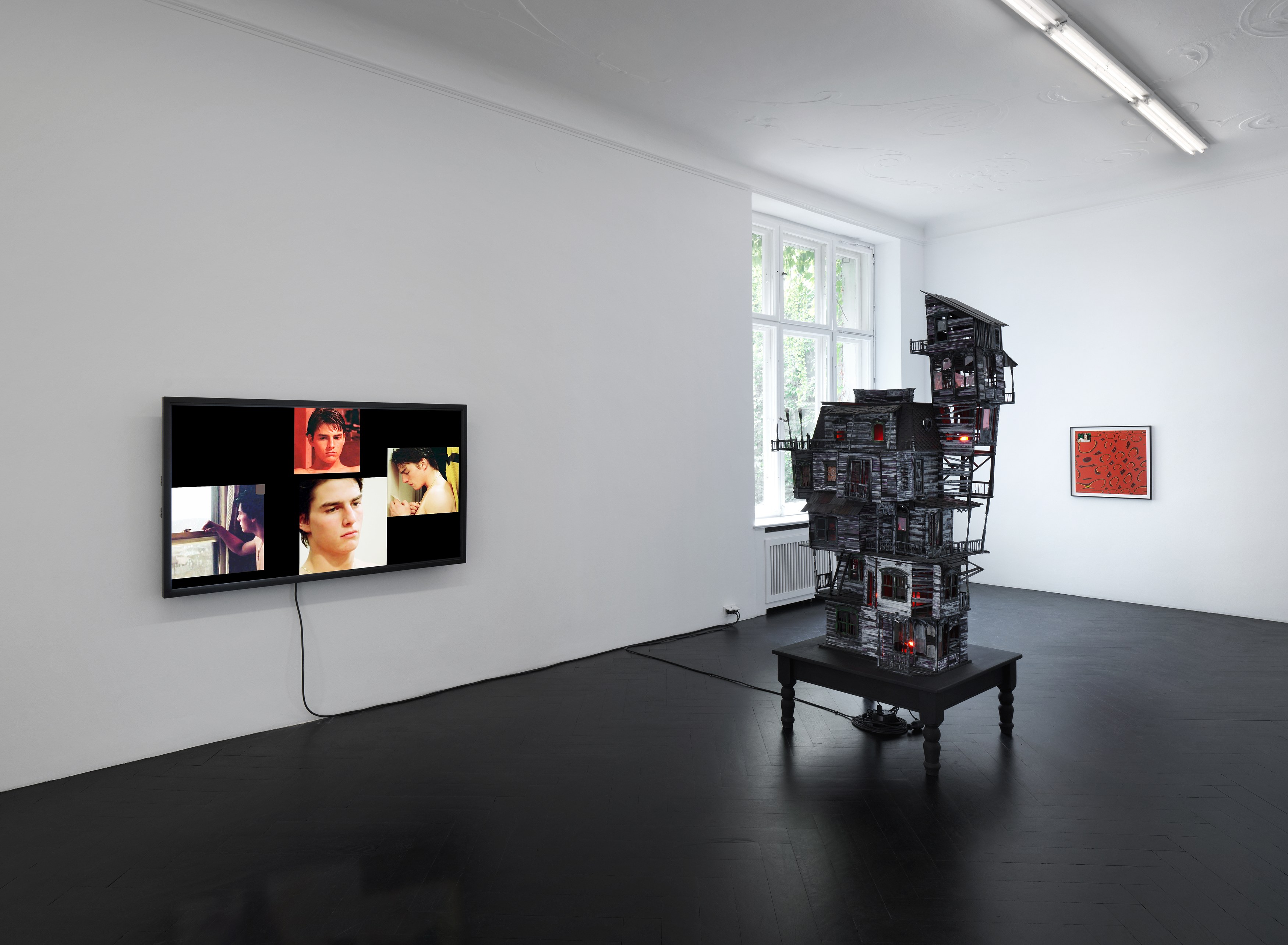 Richard Hawkins, Featuring 13 Flamboyant Fiends at Galerie Buchholz, Berlin, photo 26