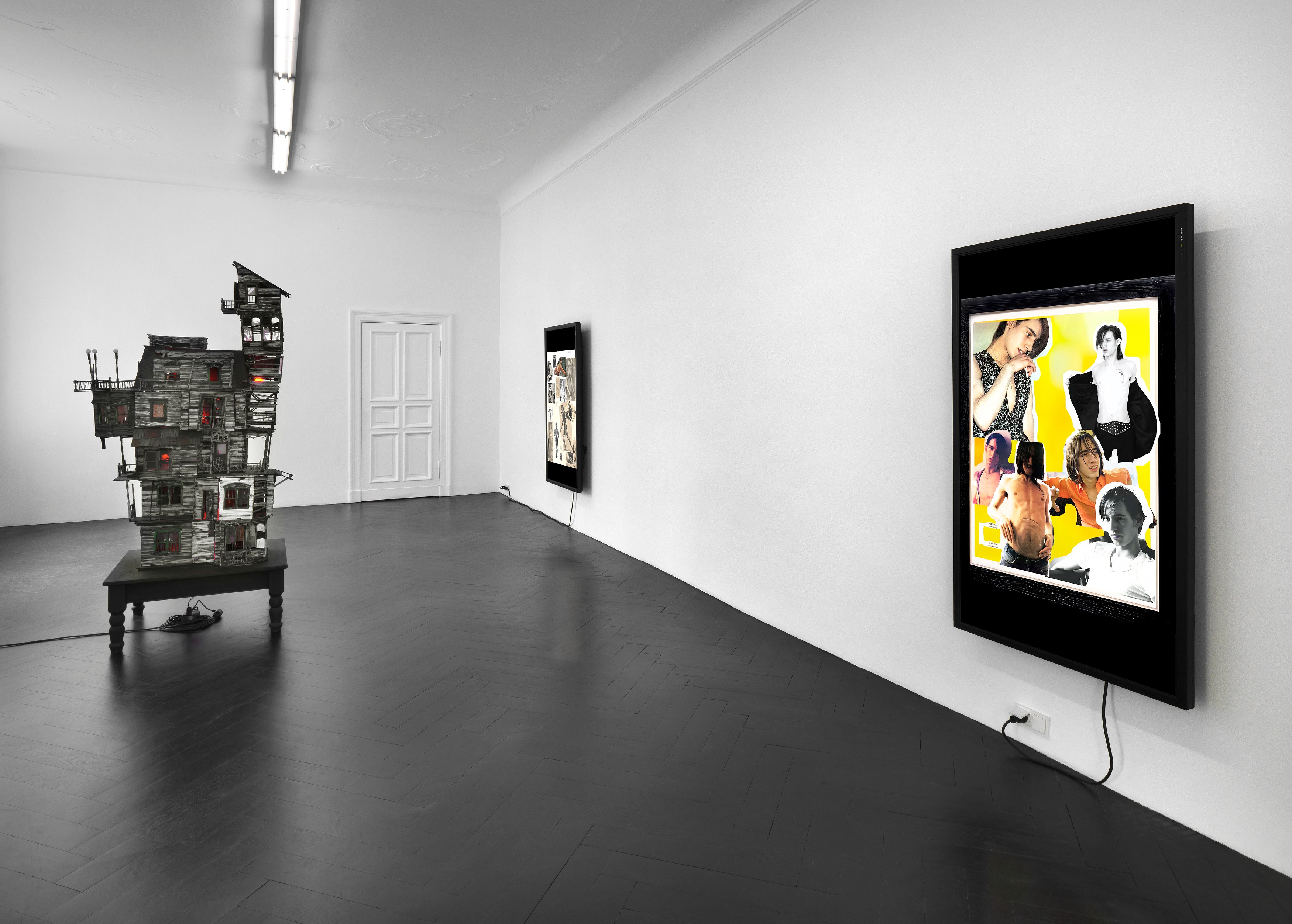 Richard Hawkins, Featuring 13 Flamboyant Fiends at Galerie Buchholz, Berlin, photo 23