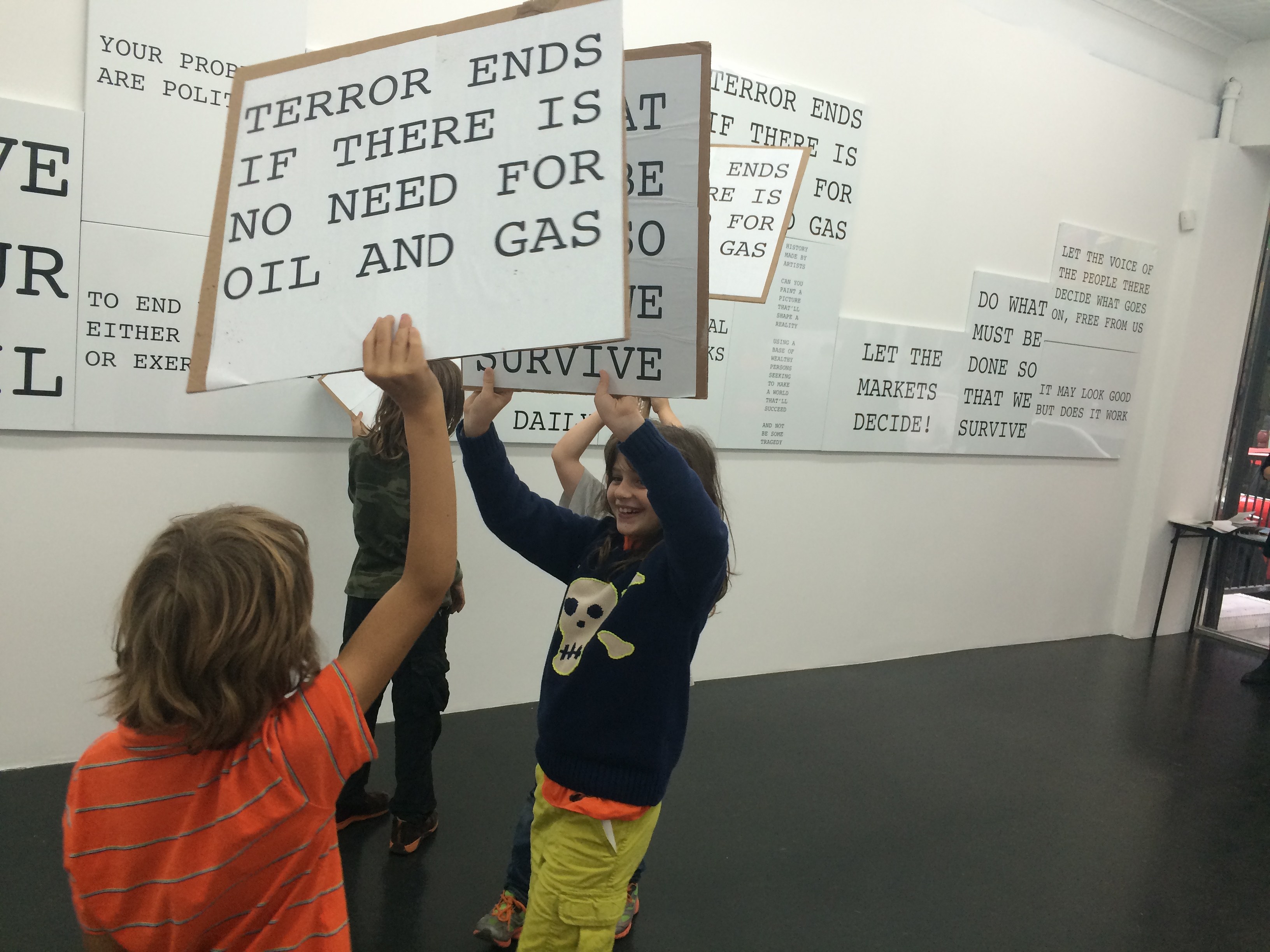 Peter Fend, <span style="font-family: courier, monospace; font-style: normal;">REBELS ARE<br>REASONABLE</span> at Maxwell Graham, photo 41