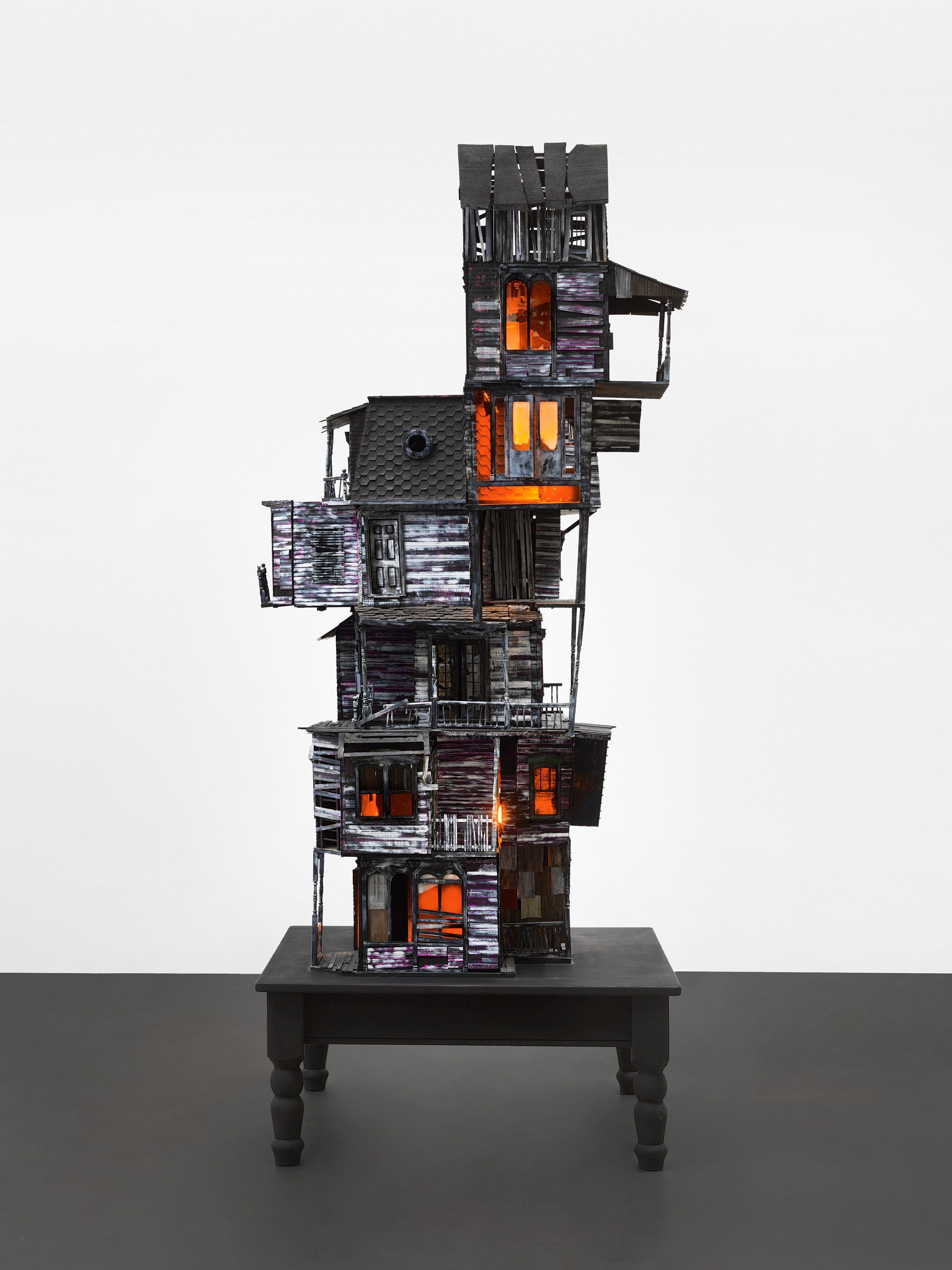Richard Hawkins, Featuring 13 Flamboyant Fiends at Galerie Buchholz, Berlin, photo 30