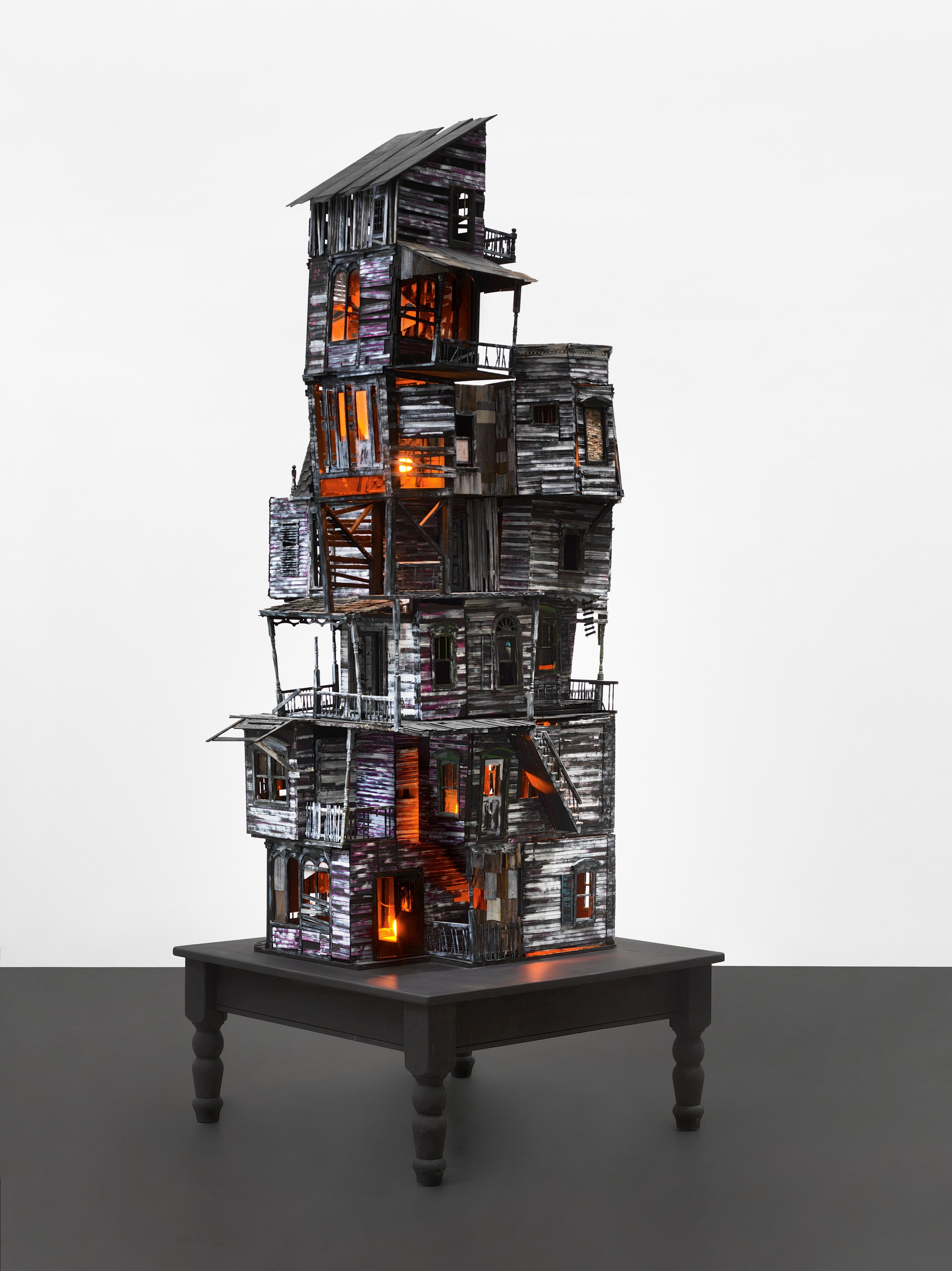 Richard Hawkins, Featuring 13 Flamboyant Fiends at Galerie Buchholz, Berlin, photo 31