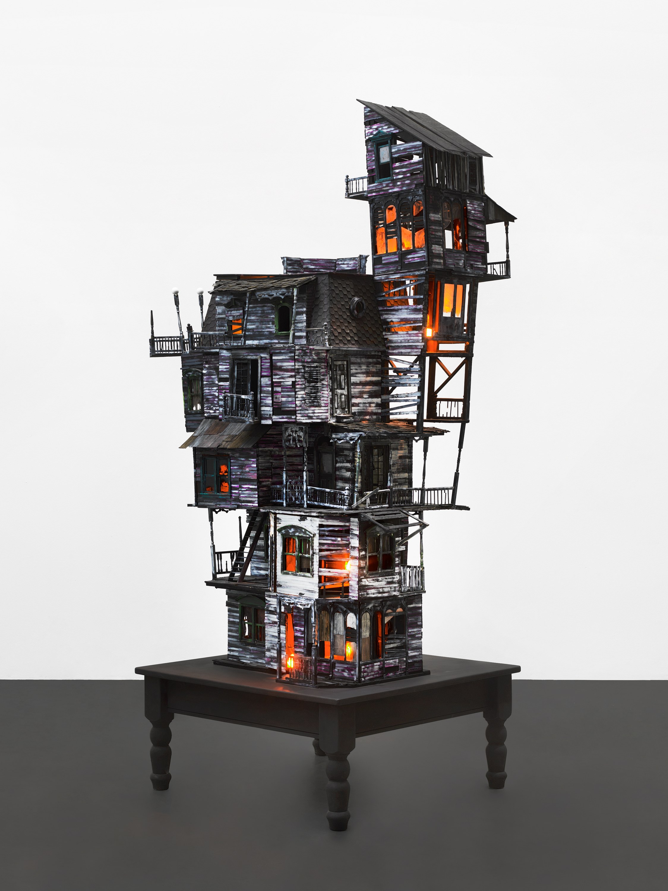 Richard Hawkins, Featuring 13 Flamboyant Fiends at Galerie Buchholz, Berlin, photo 29