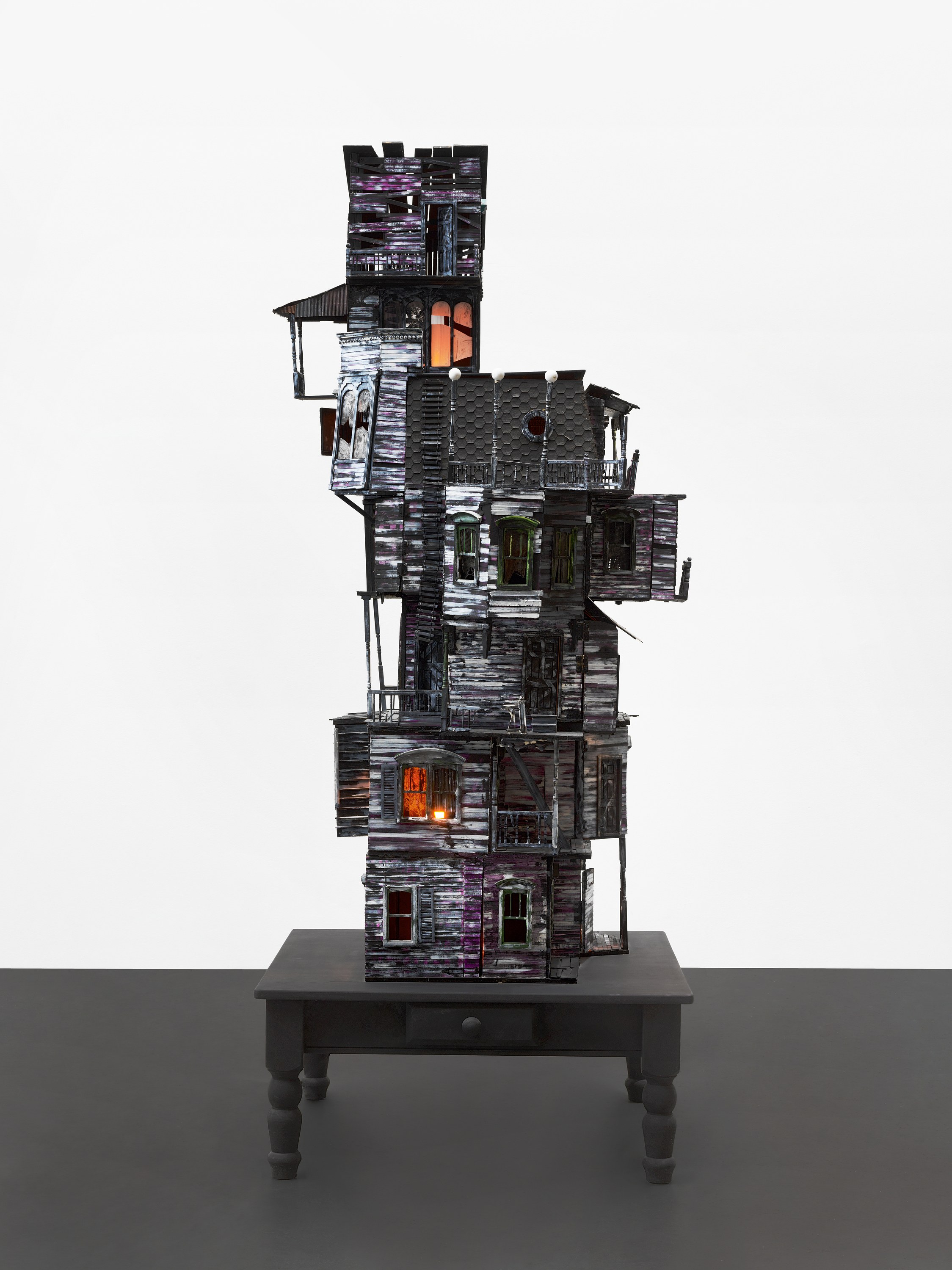 Richard Hawkins, Featuring 13 Flamboyant Fiends at Galerie Buchholz, Berlin, photo 34