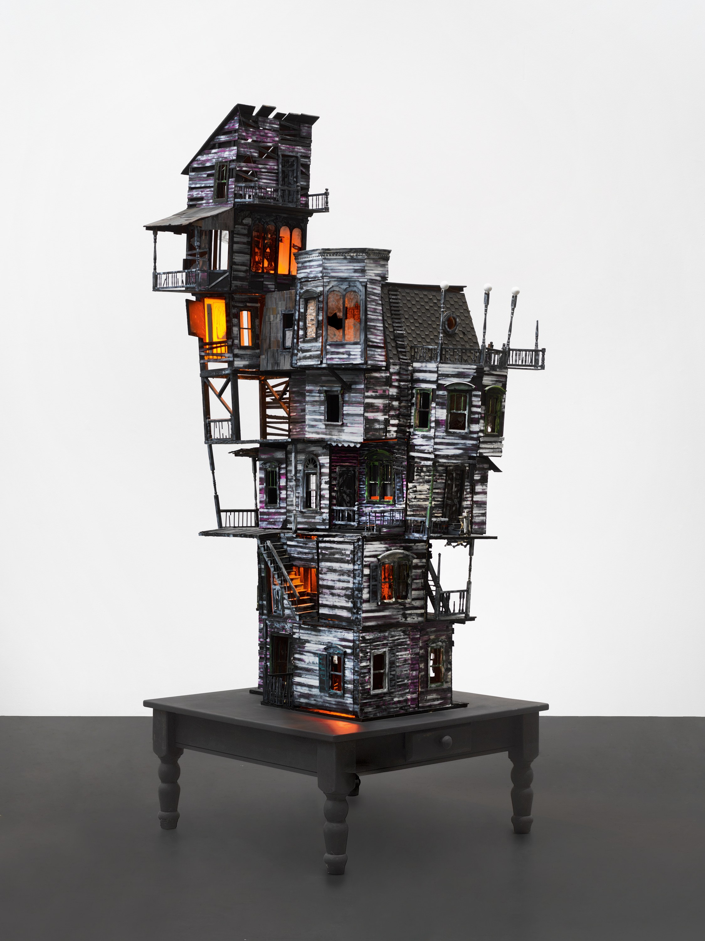 Richard Hawkins, Featuring 13 Flamboyant Fiends at Galerie Buchholz, Berlin, photo 33