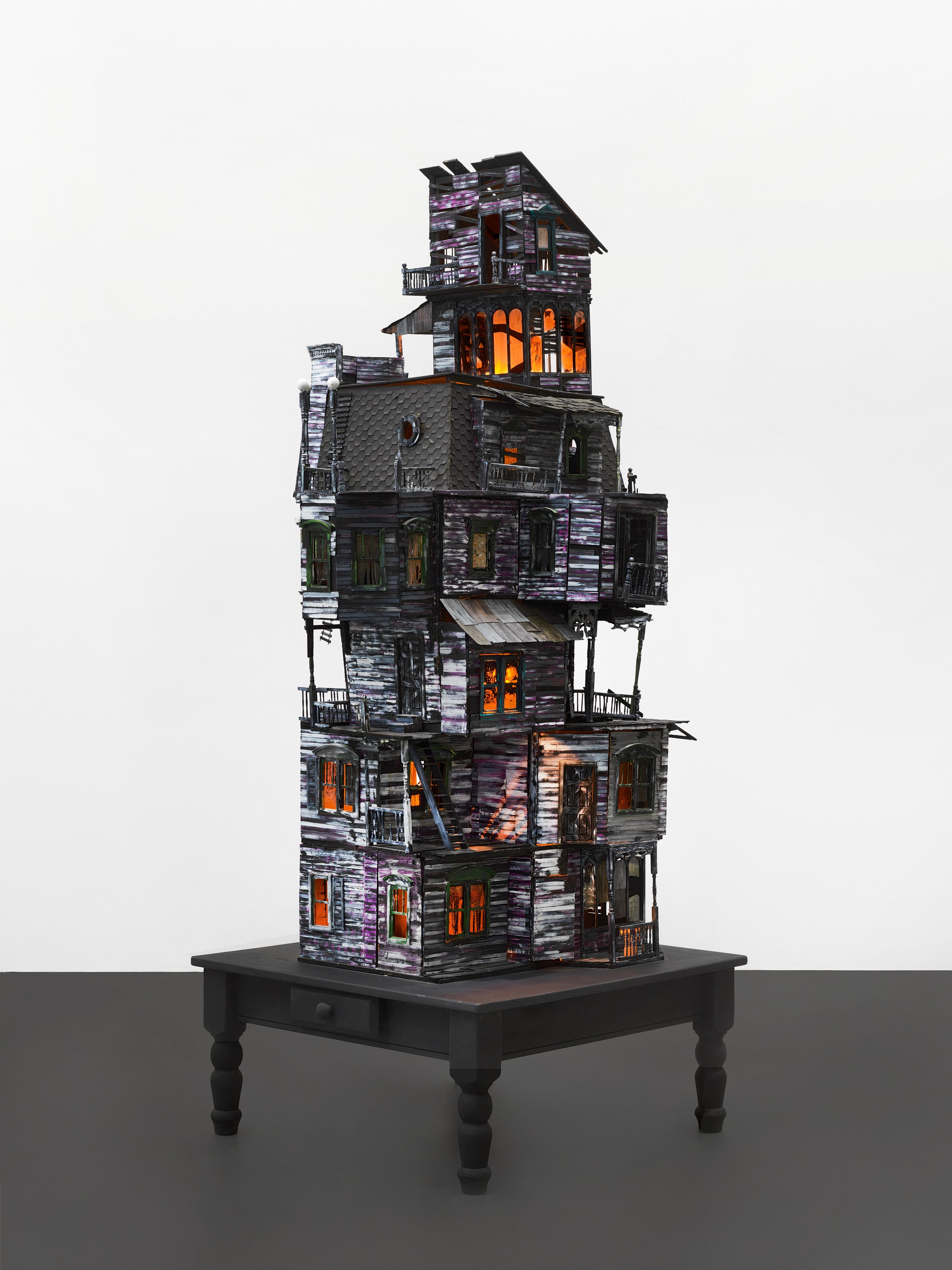 Richard Hawkins, Featuring 13 Flamboyant Fiends at Galerie Buchholz, Berlin, photo 35