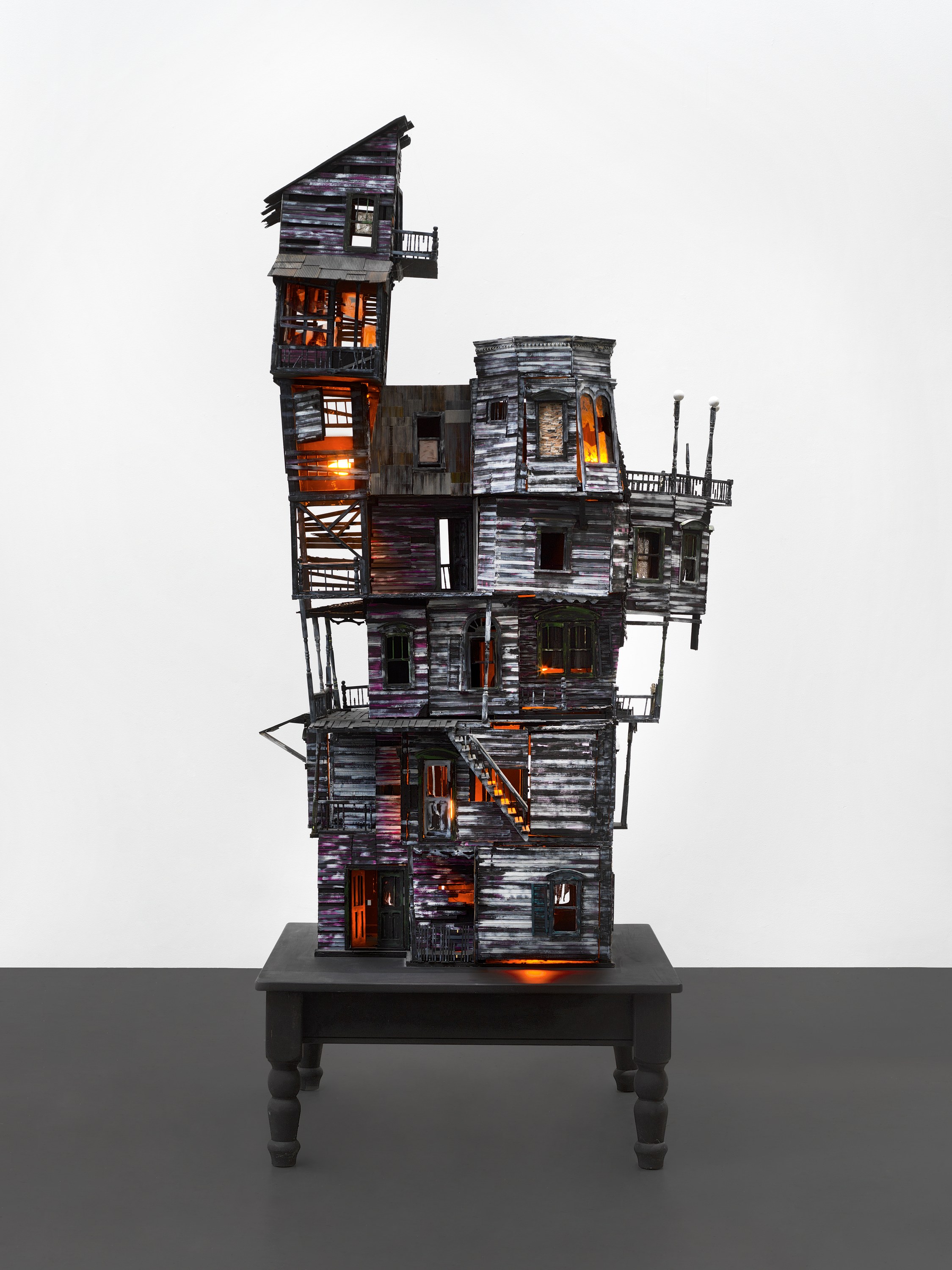 Richard Hawkins, Featuring 13 Flamboyant Fiends at Galerie Buchholz, Berlin, photo 32