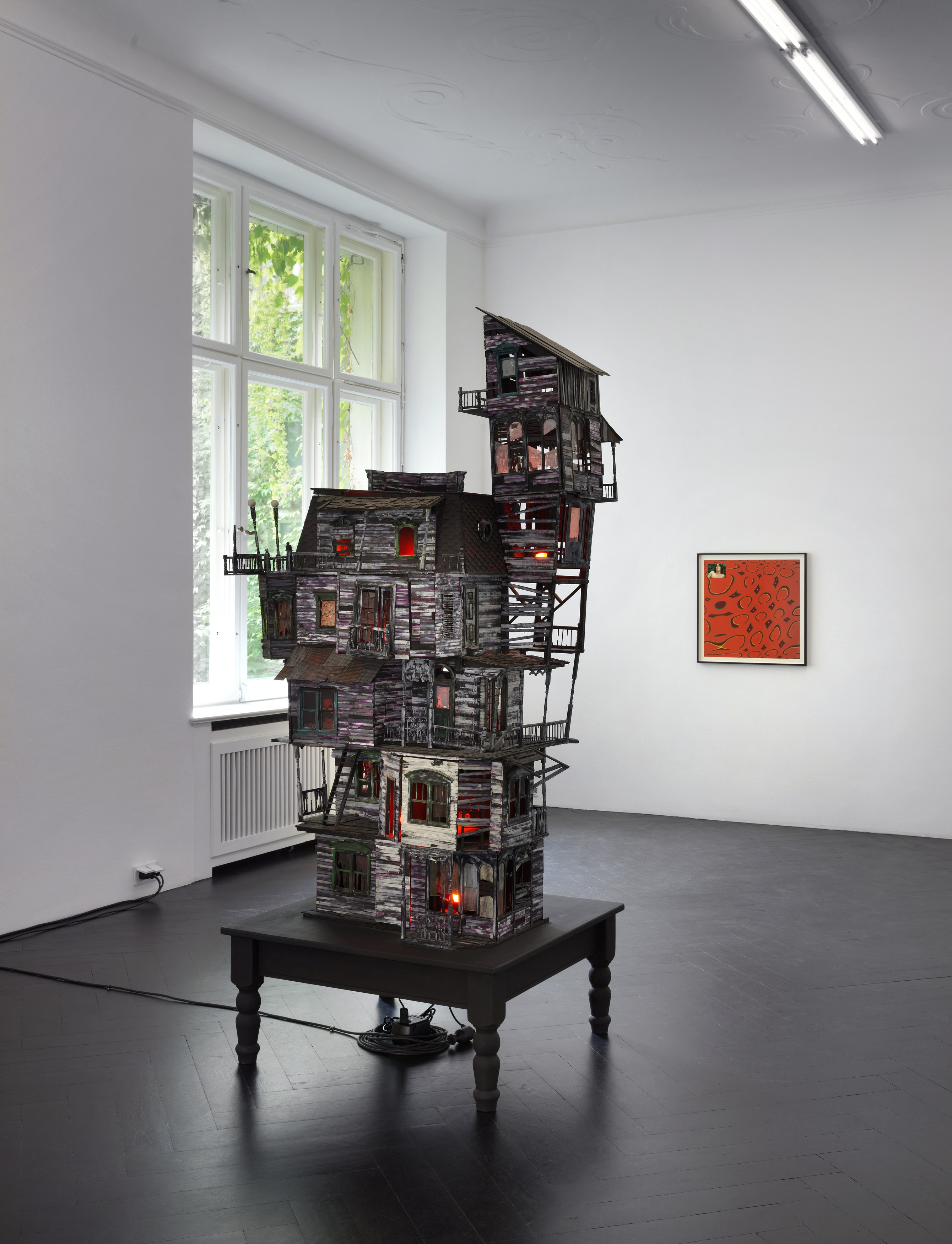 Richard Hawkins, Featuring 13 Flamboyant Fiends at Galerie Buchholz, Berlin, photo 39