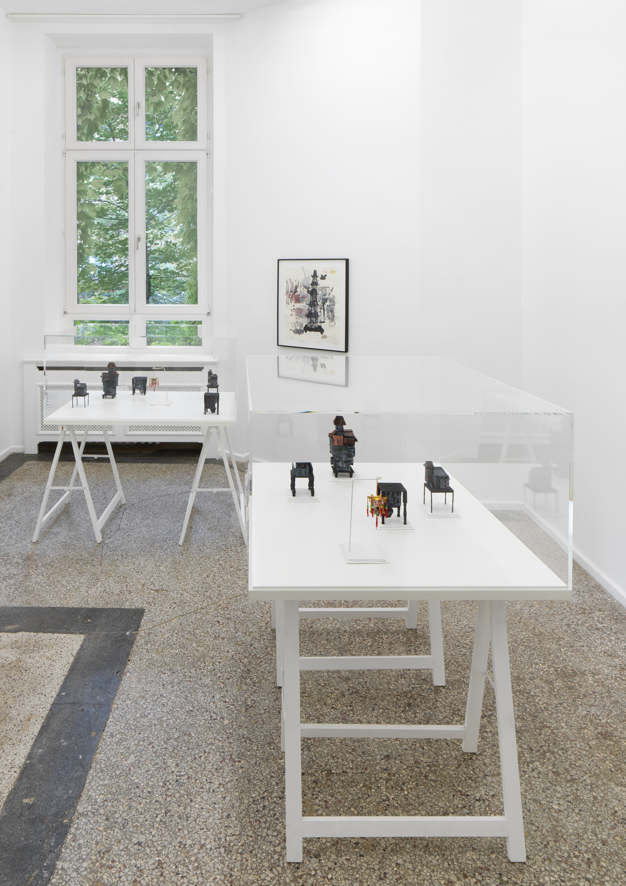 Richard Hawkins, Featuring 13 Flamboyant Fiends at Galerie Buchholz, Berlin, photo 44