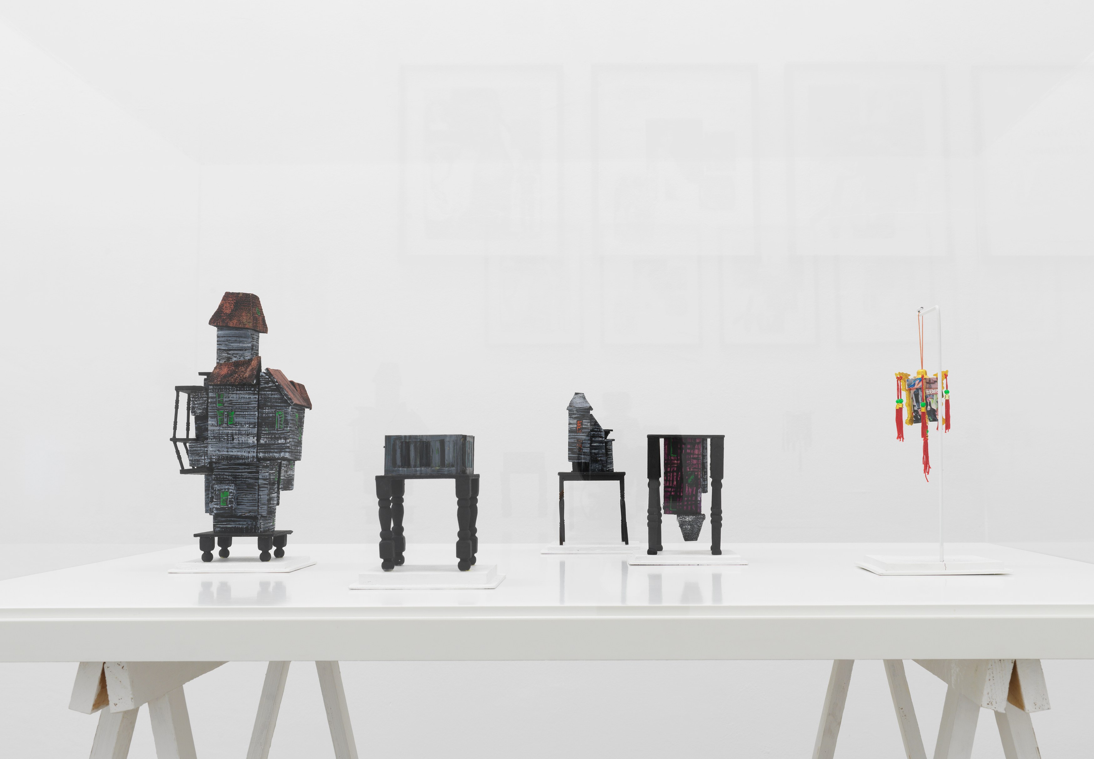 Richard Hawkins, Featuring 13 Flamboyant Fiends at Galerie Buchholz, Berlin, photo 47