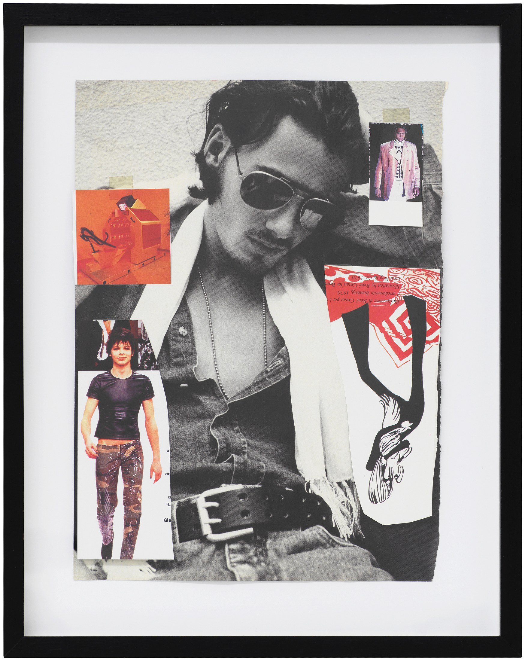 Richard Hawkins, Featuring 13 Flamboyant Fiends at Galerie Buchholz, Berlin, photo 53