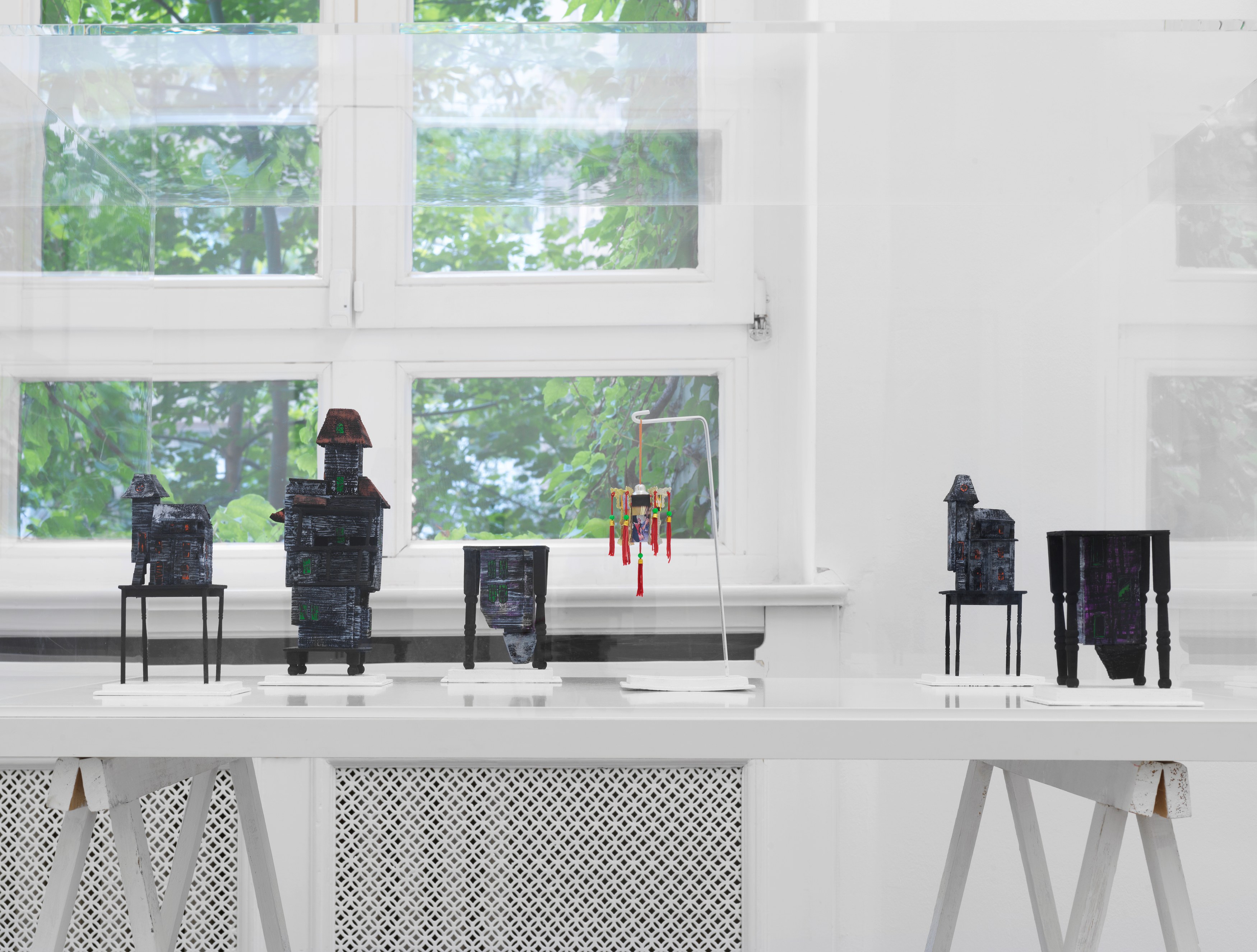 Richard Hawkins, Featuring 13 Flamboyant Fiends at Galerie Buchholz, Berlin, photo 46